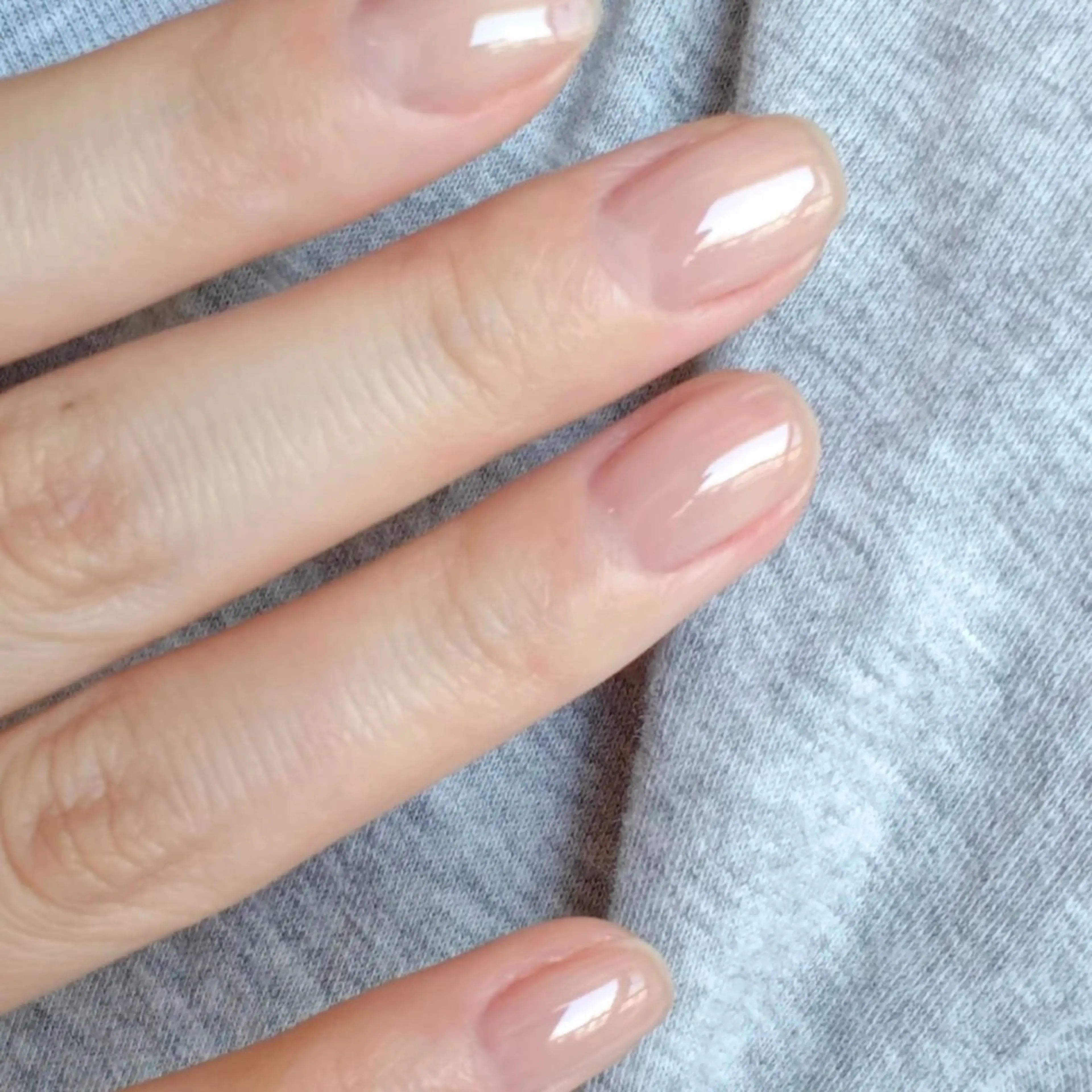 ネイル クリアネイル ぷっくりネイル ハンドネイル Nail Salon Happinessのネイルデザイン