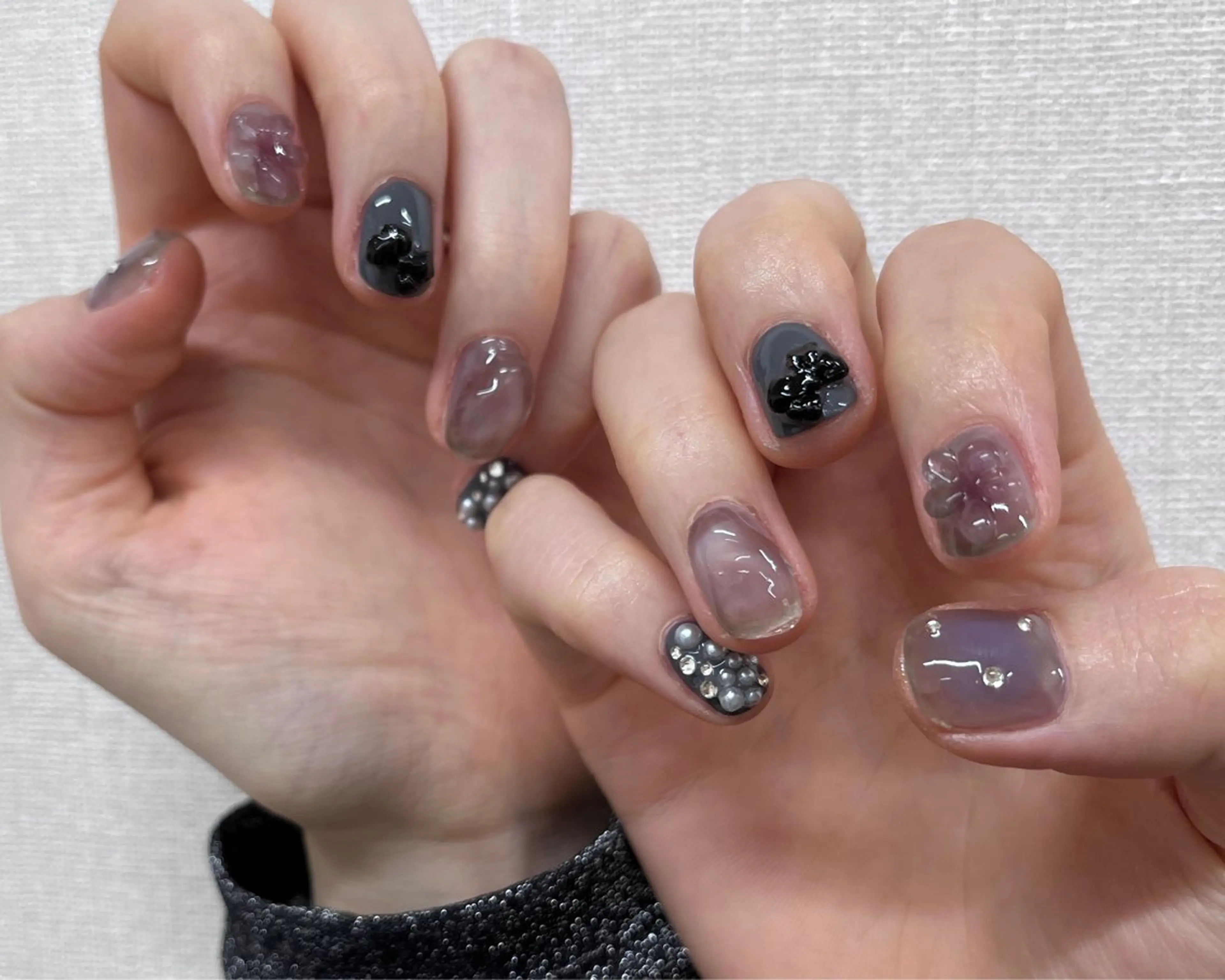 ネイル ハンドネイル ToliyDeliy akemiのネイルデザイン