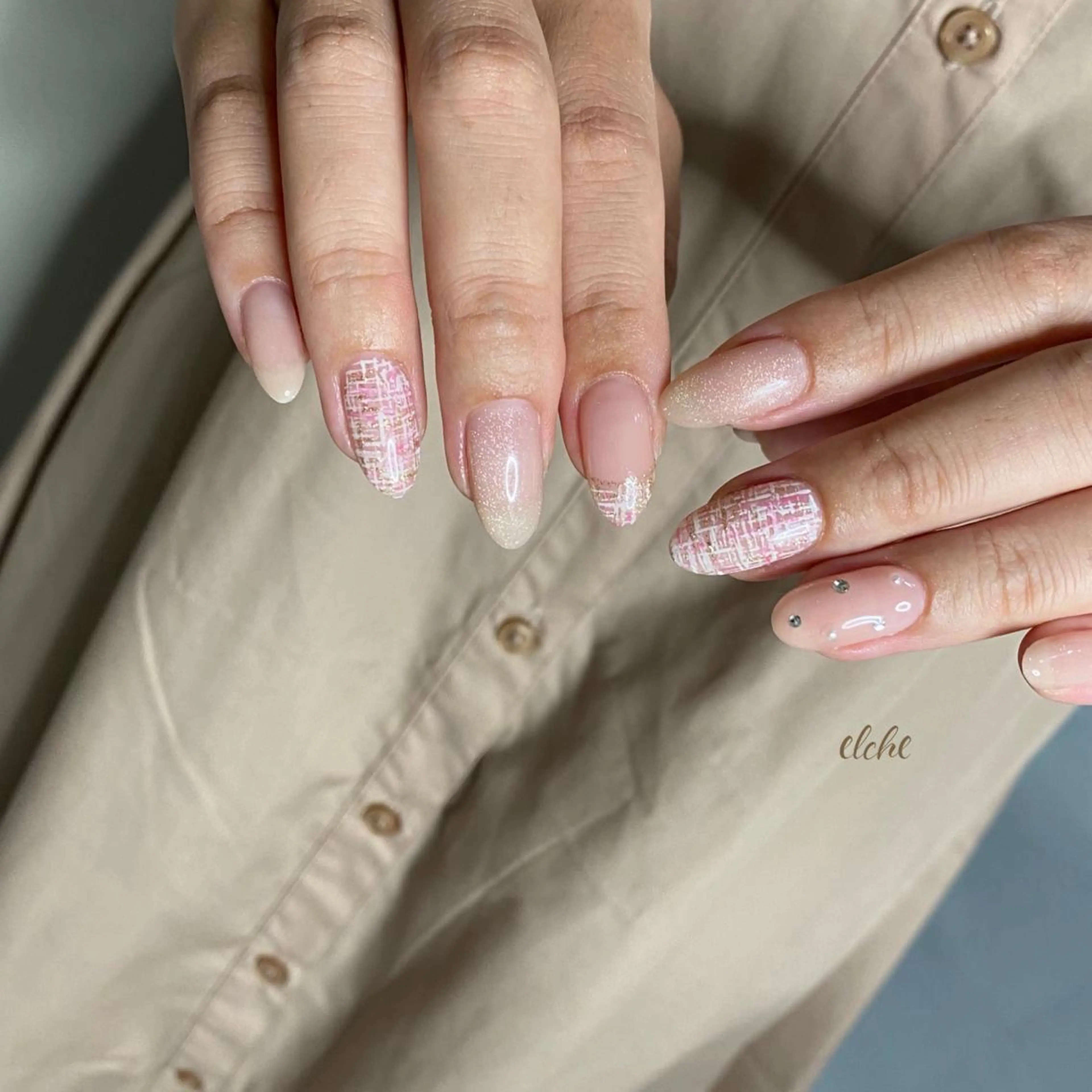 ネイル Rio 𓍼のネイルデザイン