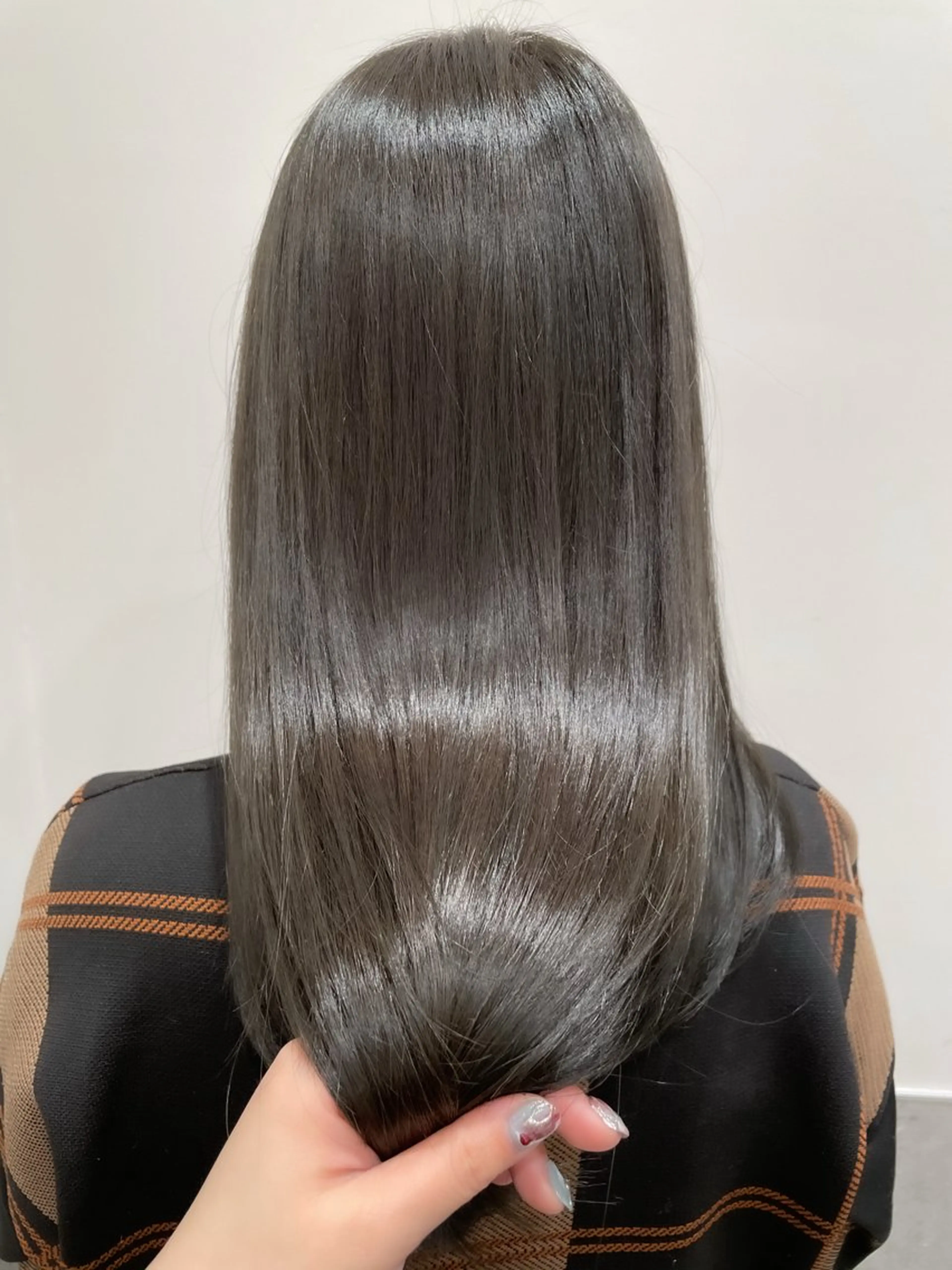 ミディアム カラー ヘアアレンジ カット ヘアカラー トリートメント ミニボブ/ブリーチ 🌈MISATOのヘアスタイル