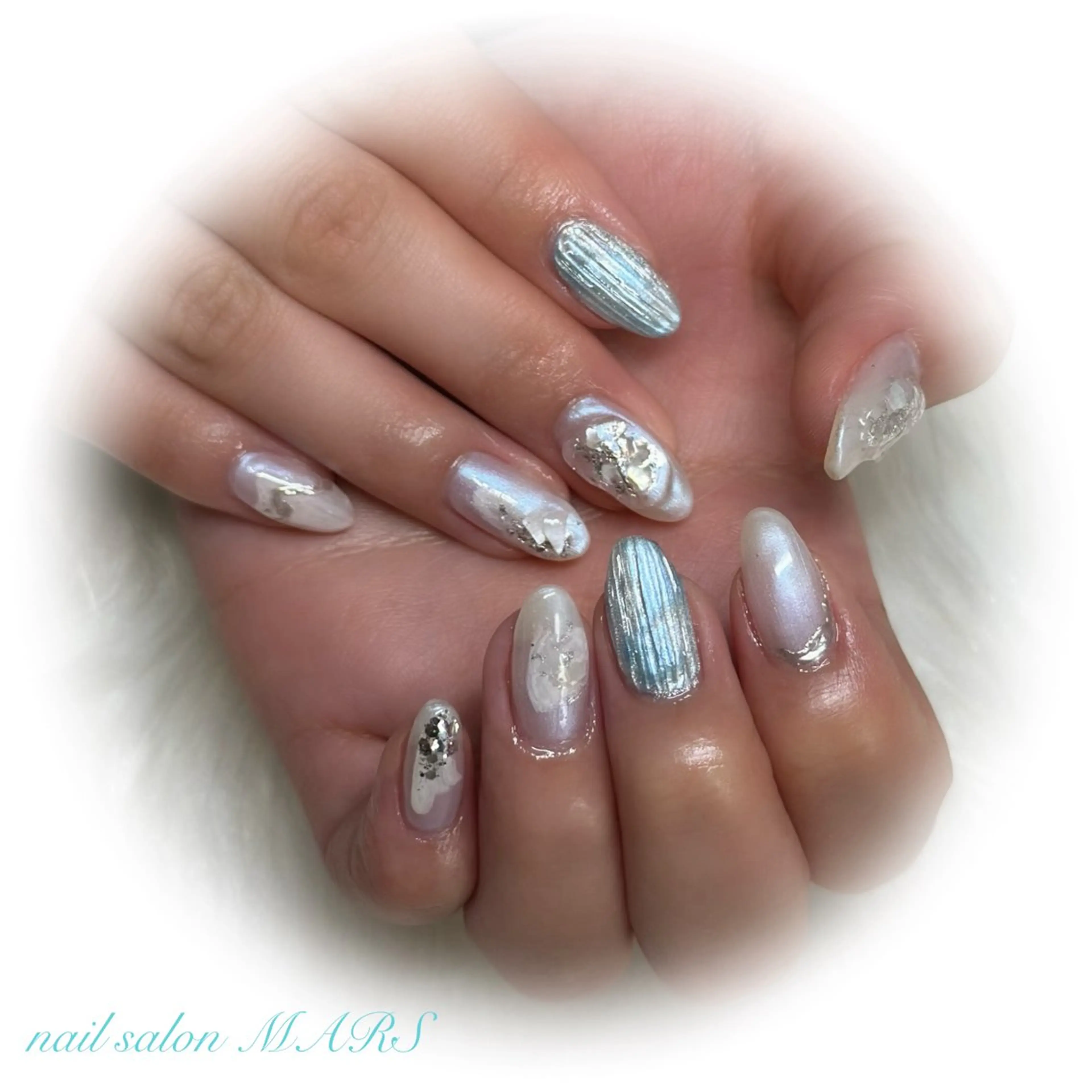 ネイル ハンドネイル nail salon MARSのネイルデザイン