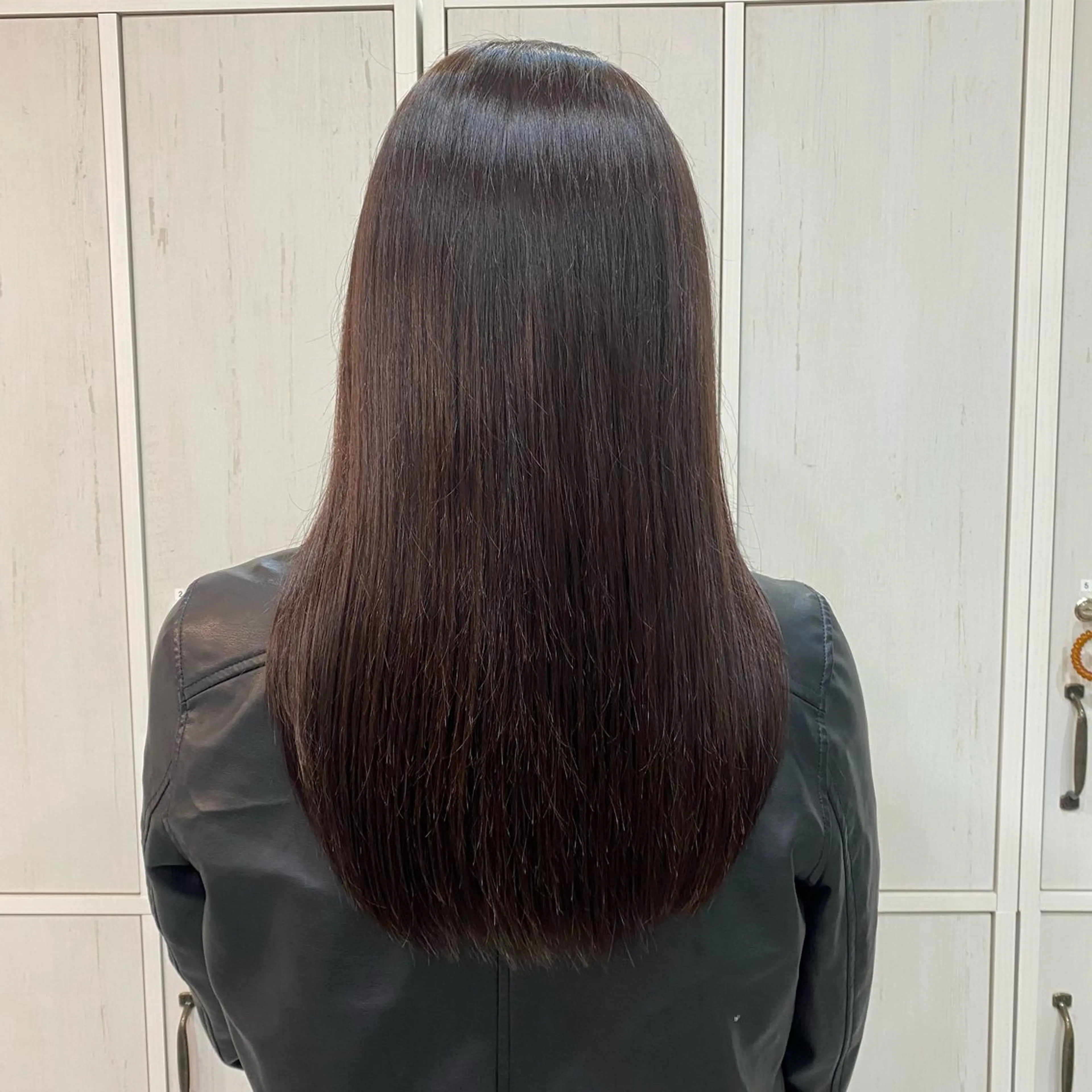 ロング カラー 水瀬 咲夏のヘアスタイル