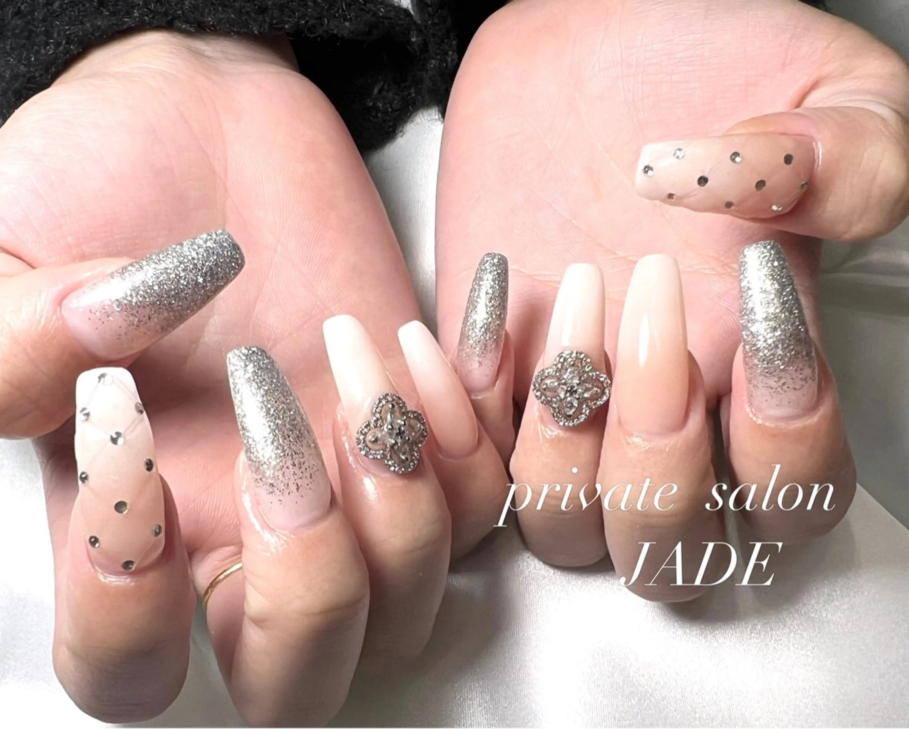 ネイル ワンホンネイル 💎JADE💎 齊藤沙也香のエステ・リラクイメージ