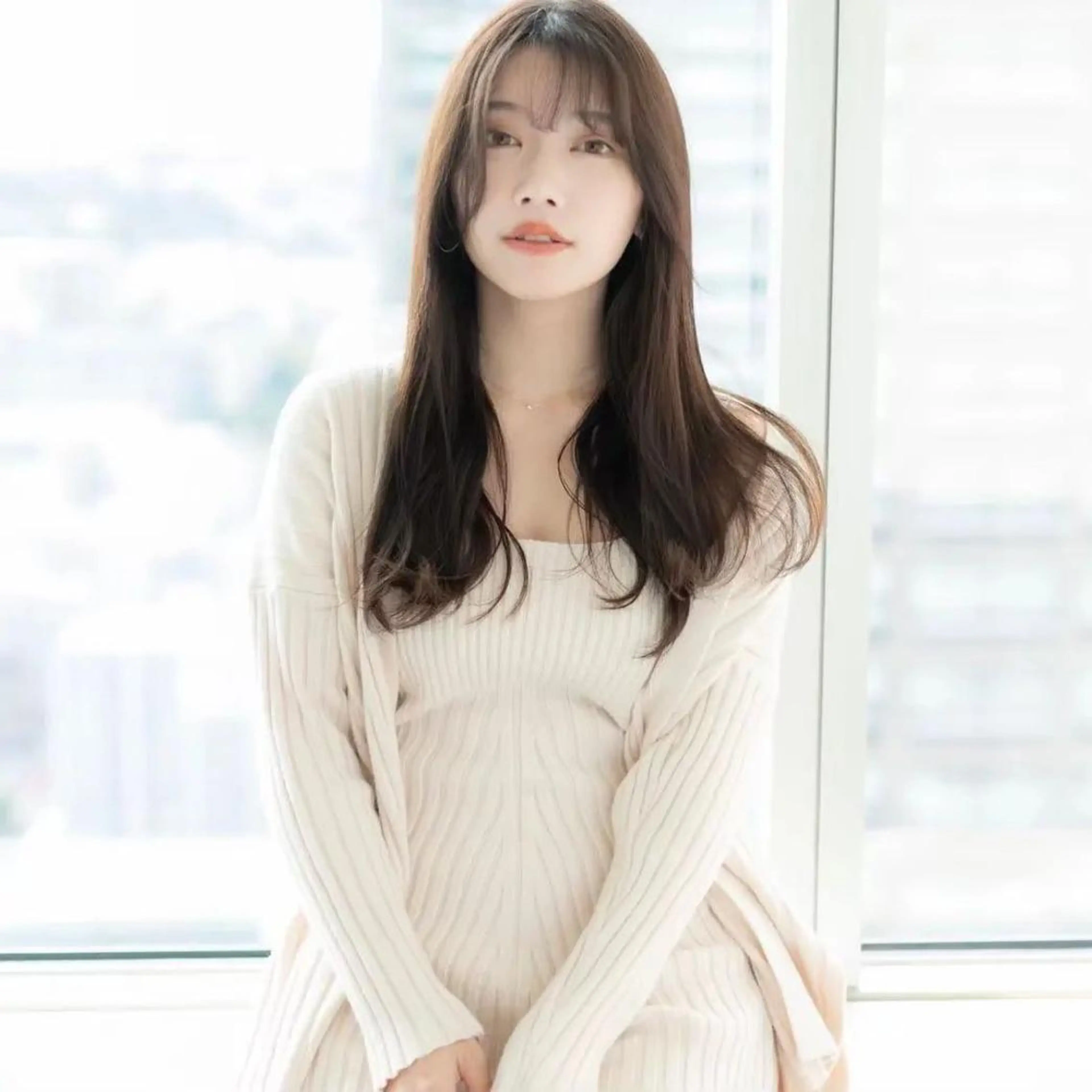 ショート カラー ハイライトカラー インナーカラー ハイライト 髪質改善 縮毛矯正 justbeauty CiNQのヘアスタイル