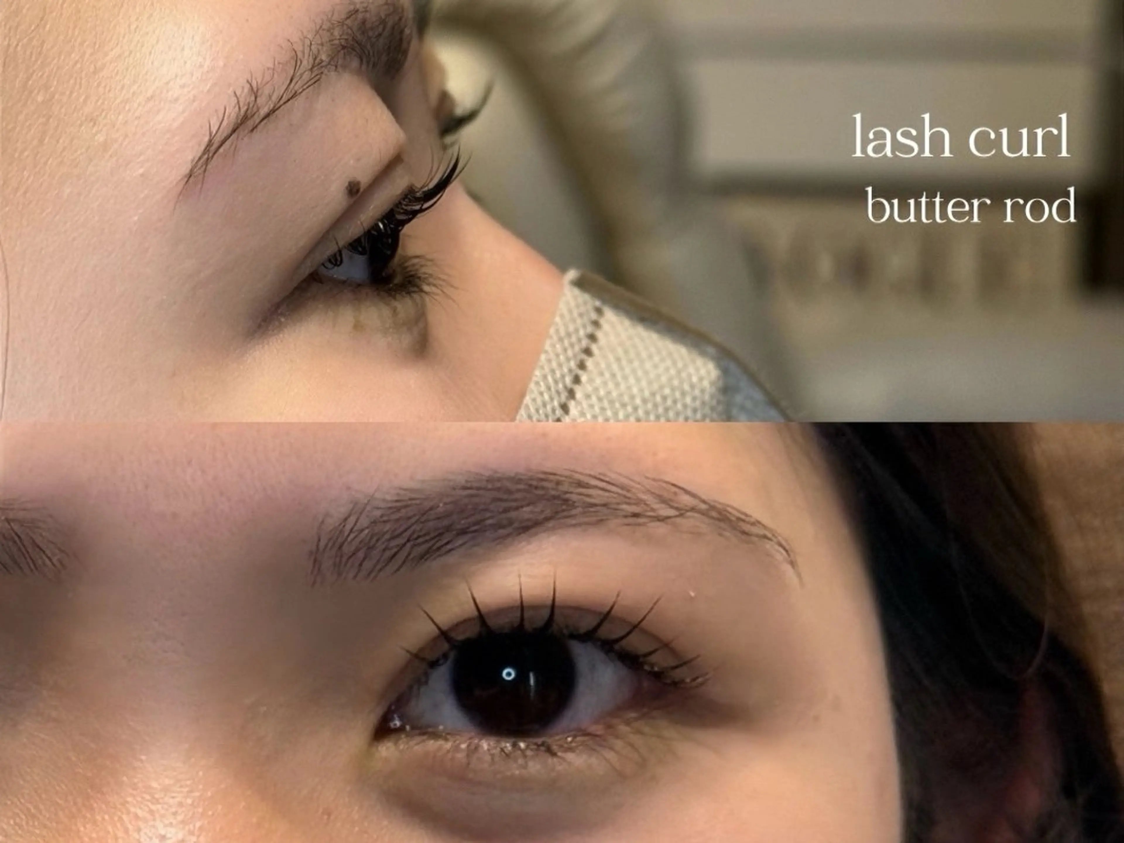 マツエク・マツパ パリジェンヌラッシュリフト まつげパーマ 一重×まつ毛パーマ マツパ GREEM eyelashの眉毛・アイブロウイメージ