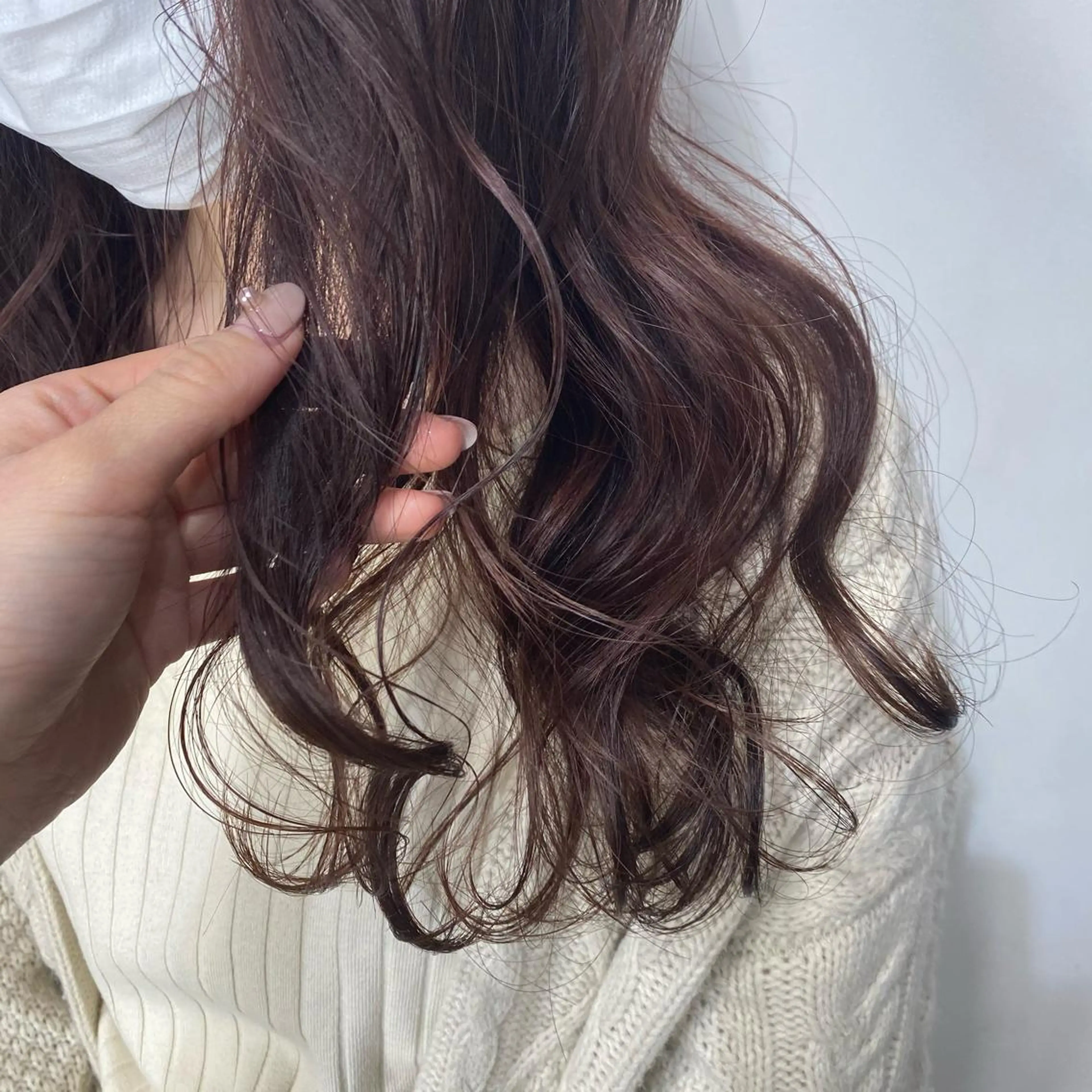 ロング カラー EKOLU所属・髪質改善サロン🫧 戎谷栞菜のヘアスタイル