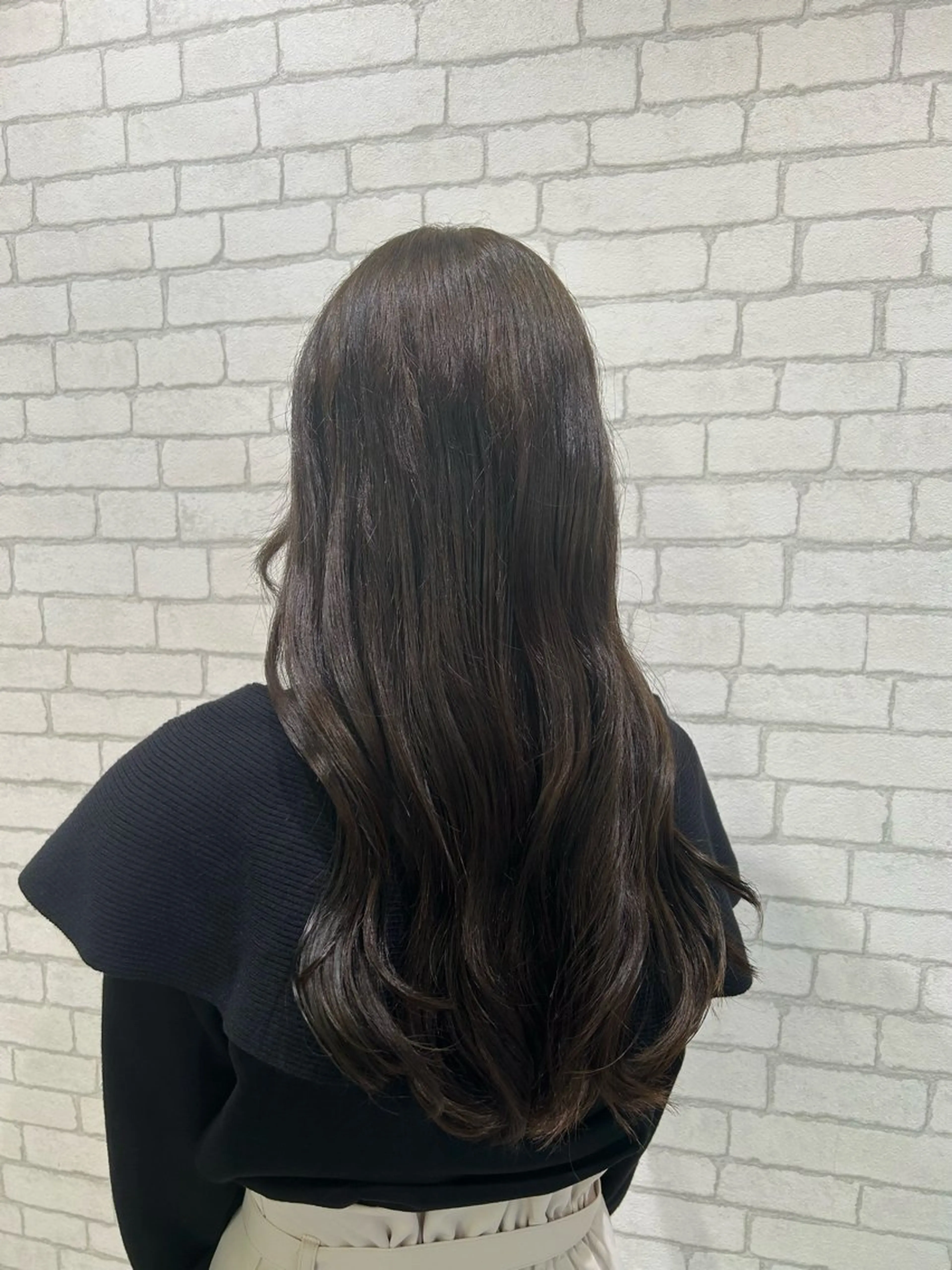 ロング カラー 透明感カラー ヘアカラー 透明感カラー🫧 /有野ひかりのヘアスタイル