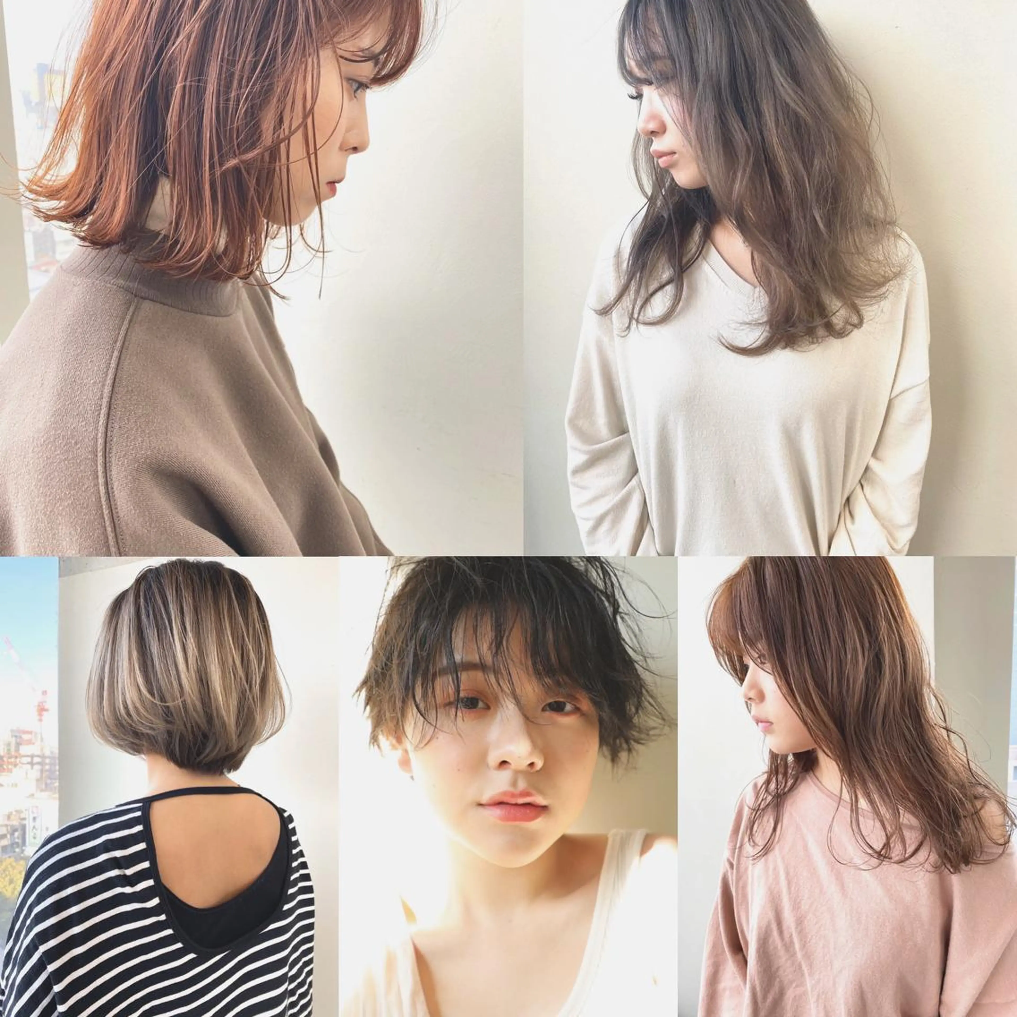 ショート カット ヘアカラー トリートメント 小澤大輔 YOLO hairのヘアスタイル