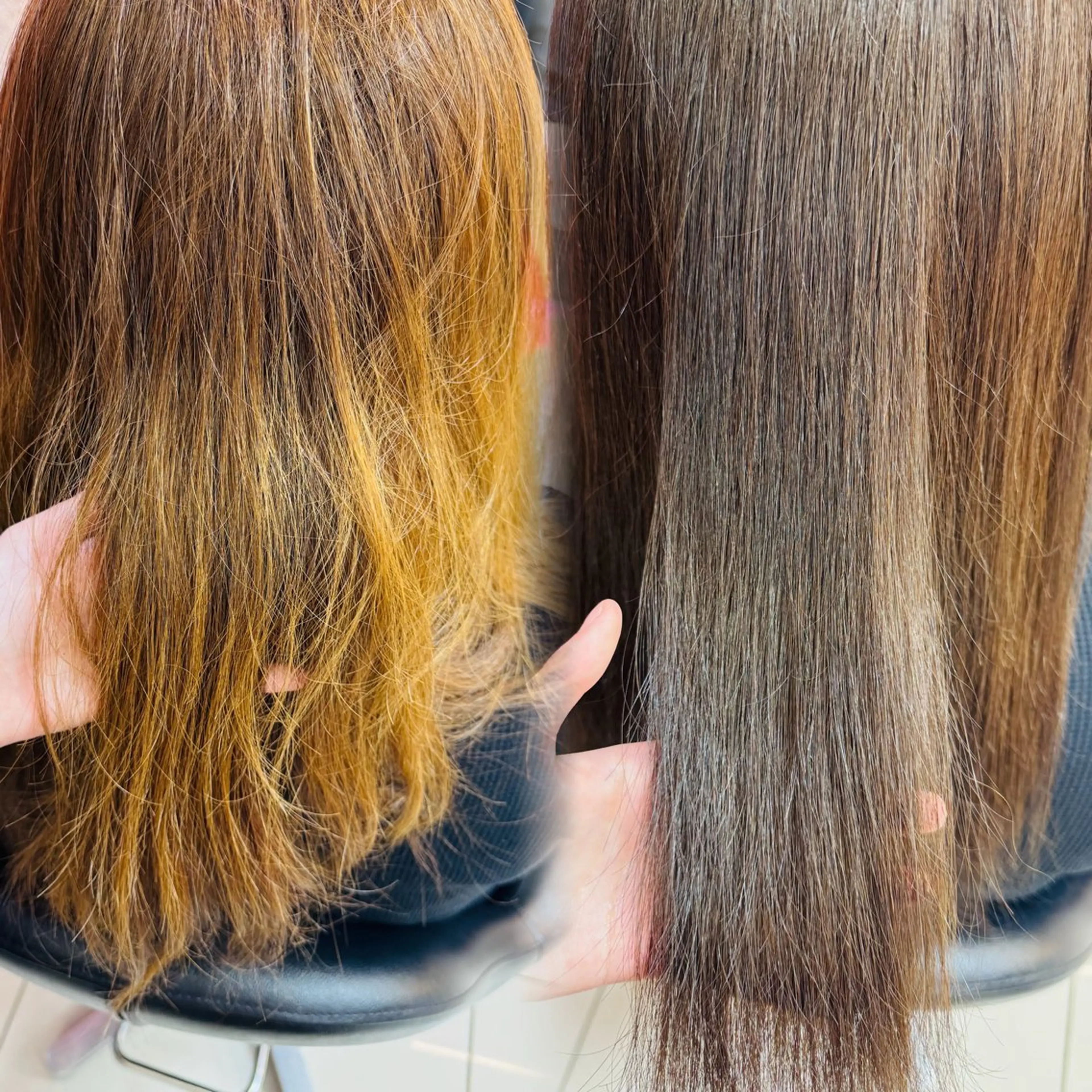 ロング ヘアカラー CAPA秦野 /HINAのヘアスタイル