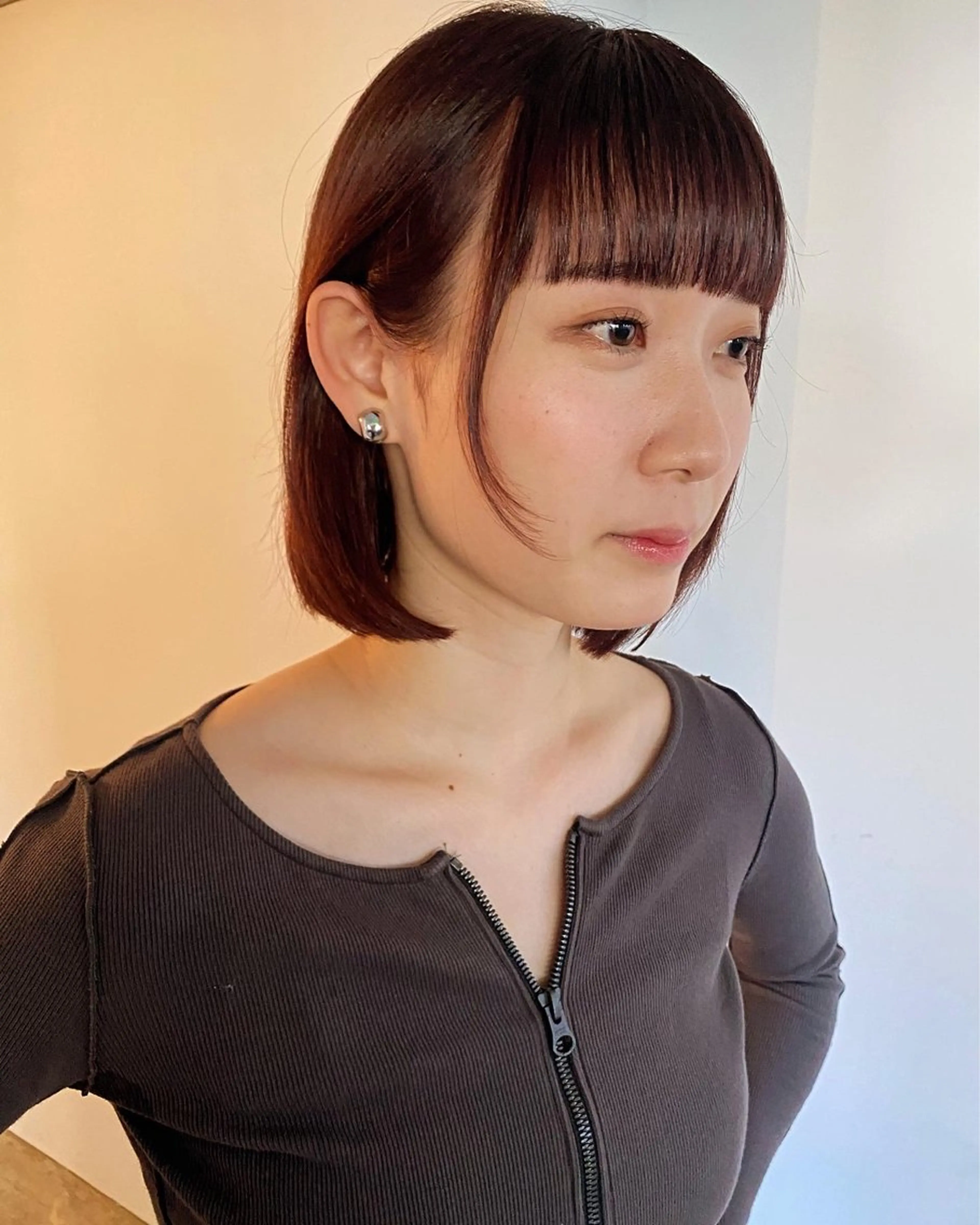 【プリン解消】リタッチカラー＋カット¥6900の写真