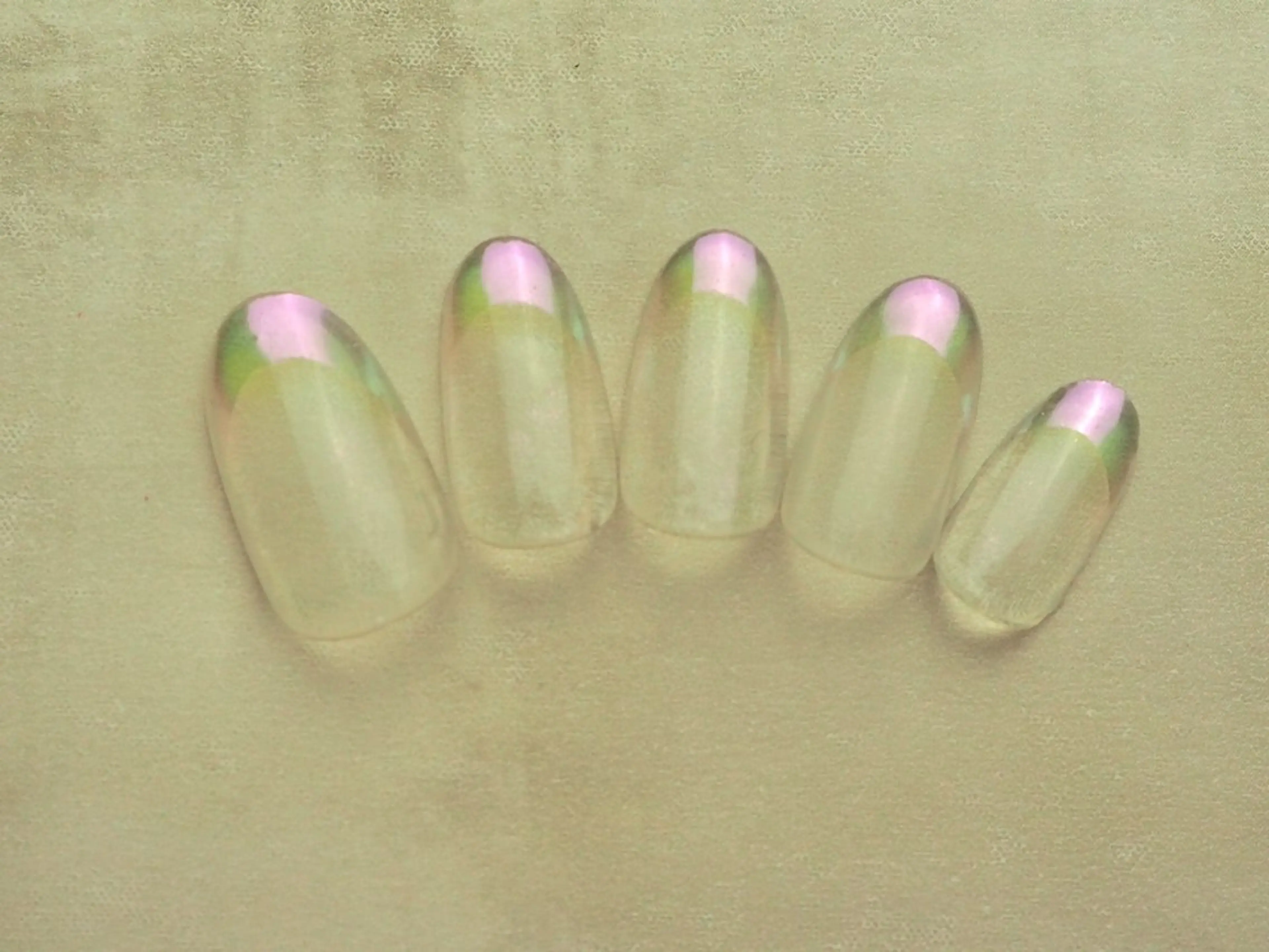 ネイル ミラーネイル nailcolore 松本のネイルデザイン