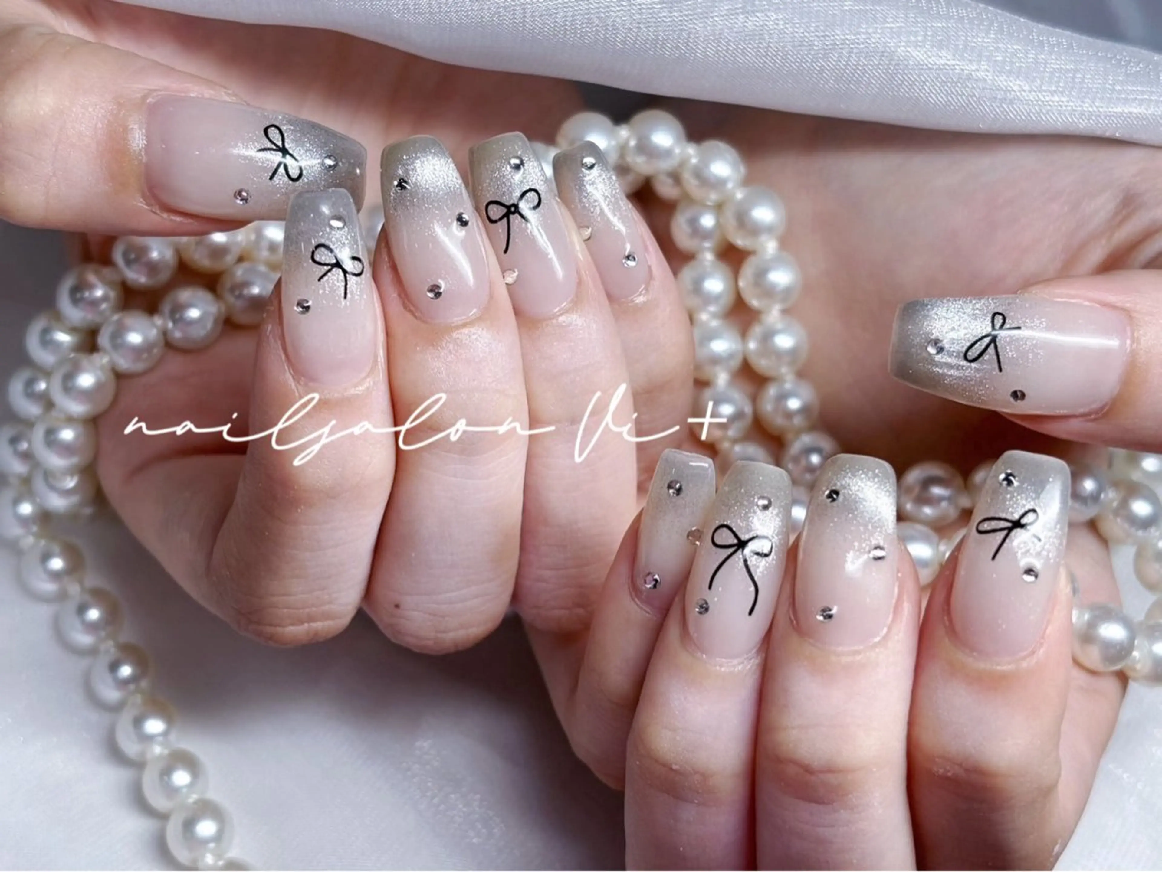 ネイル ハンドネイル ✨Nailsalon Vi+✨のネイルデザイン