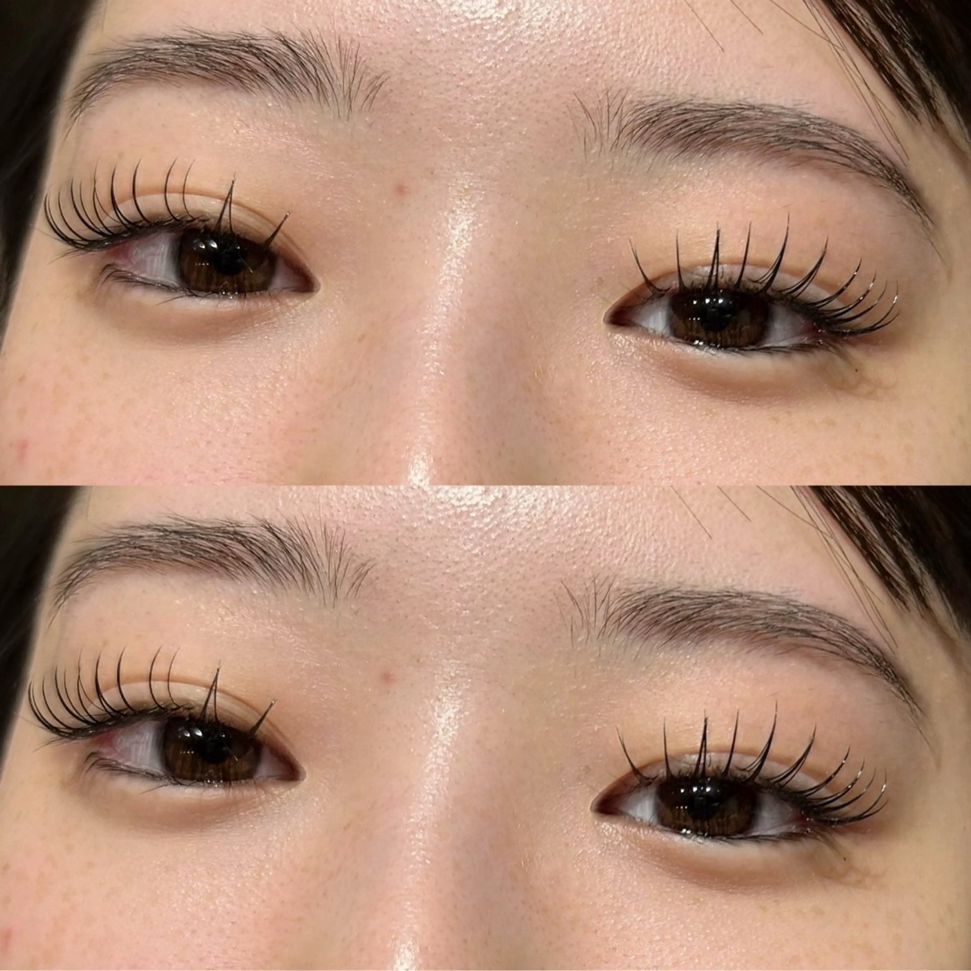 マツエク・マツパ ナチュラル 馬場 ゆいなのマツエク・マツパデザイン