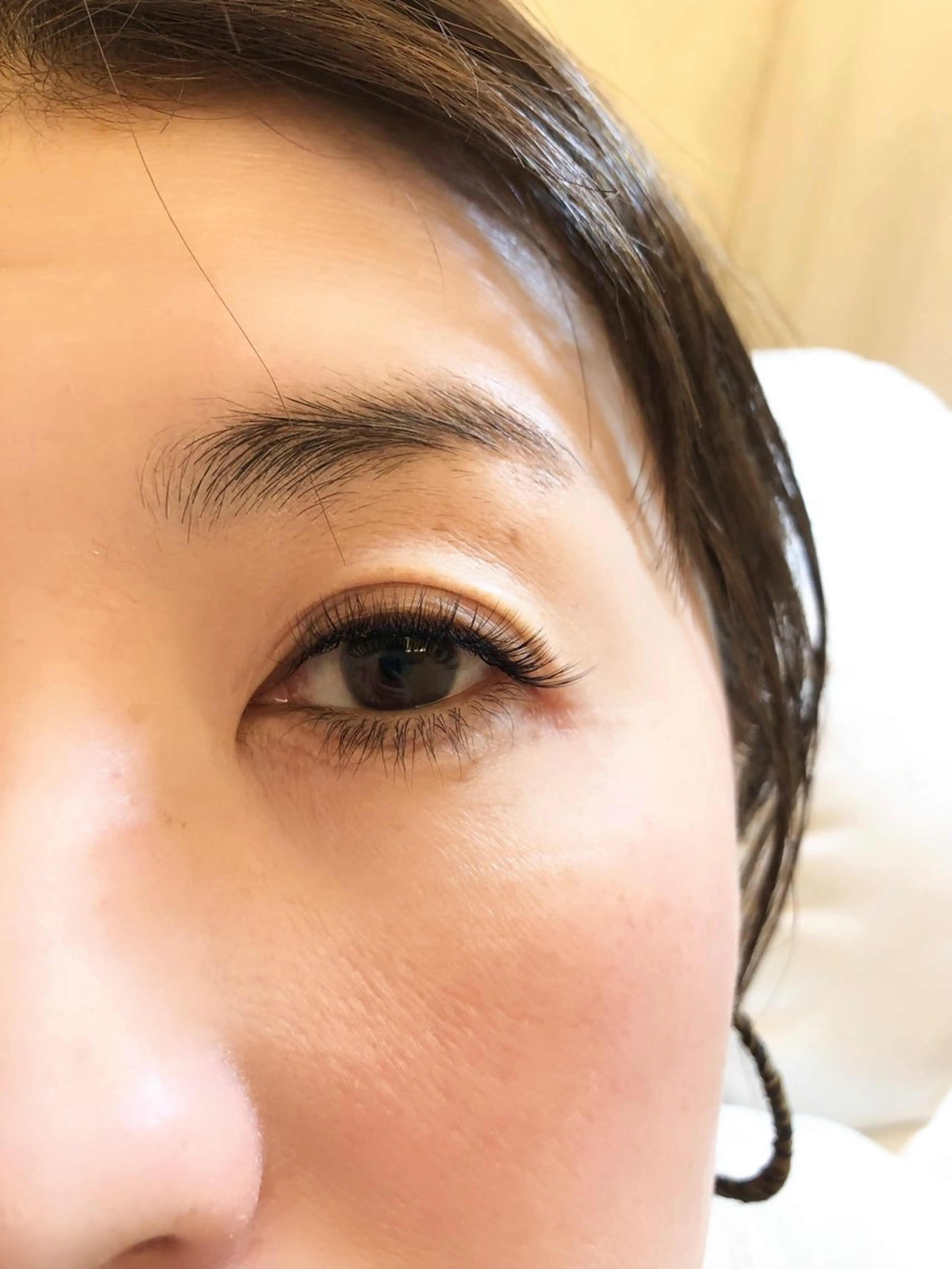 マツエク・マツパ Cカール ボリュームラッシュ LIGAR YUKAのマツエク・マツパデザイン