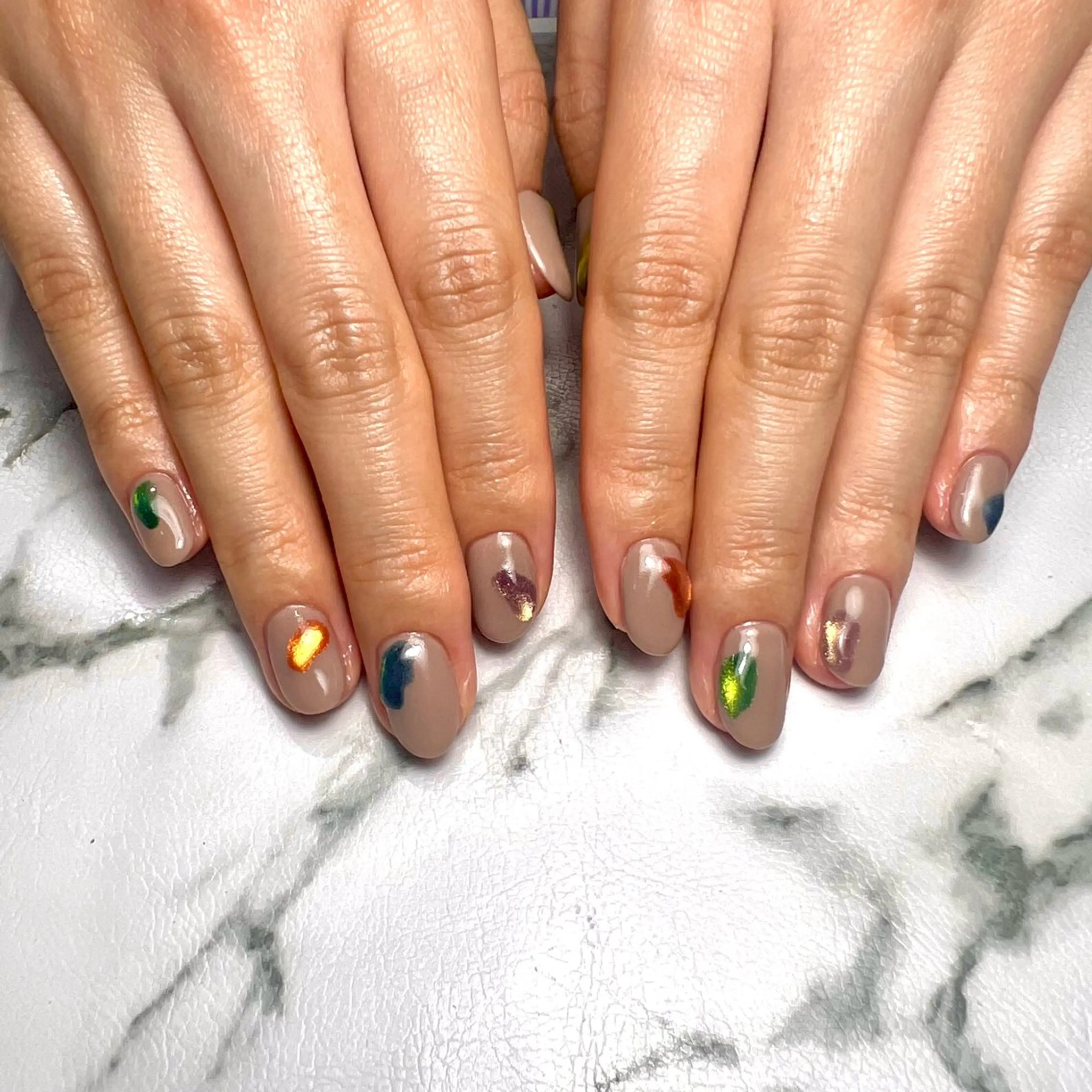 ネイル 中野 優香のネイルデザイン