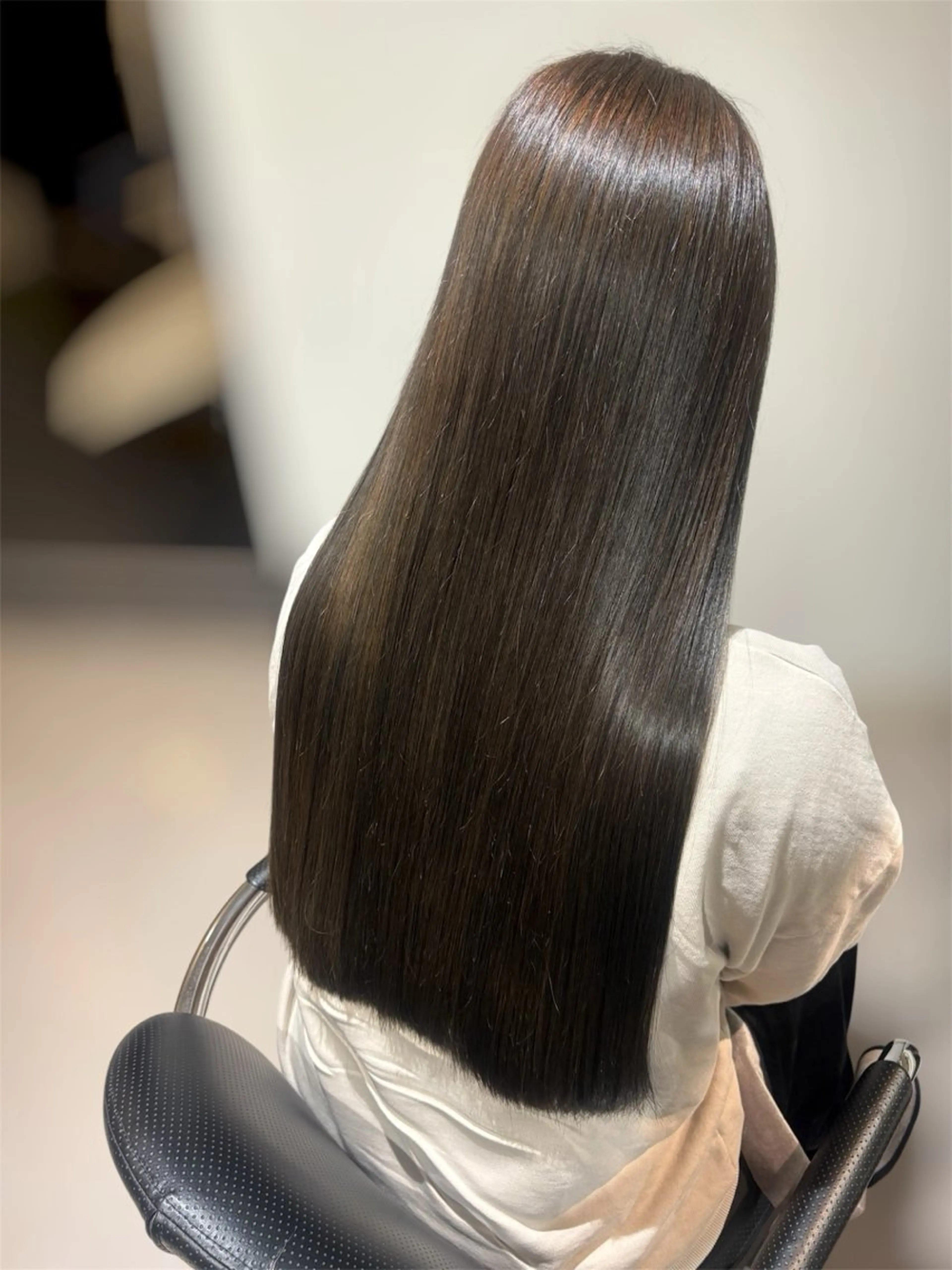 ロング アッシュ アッシュグレー 🍎【LOREM】 Asami🍎のヘアスタイル