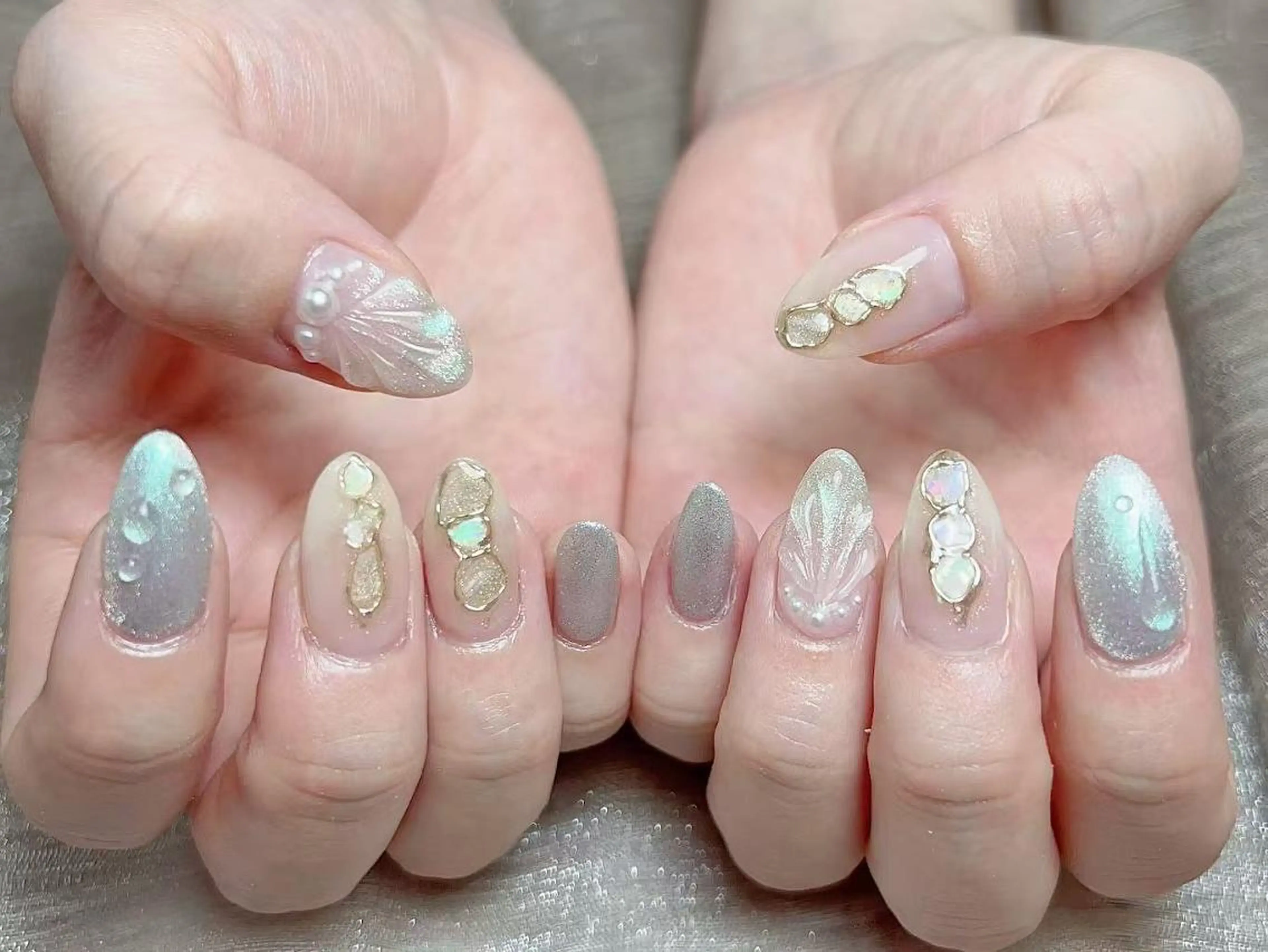 ネイル 🌸柚葉 🌸のネイルデザイン