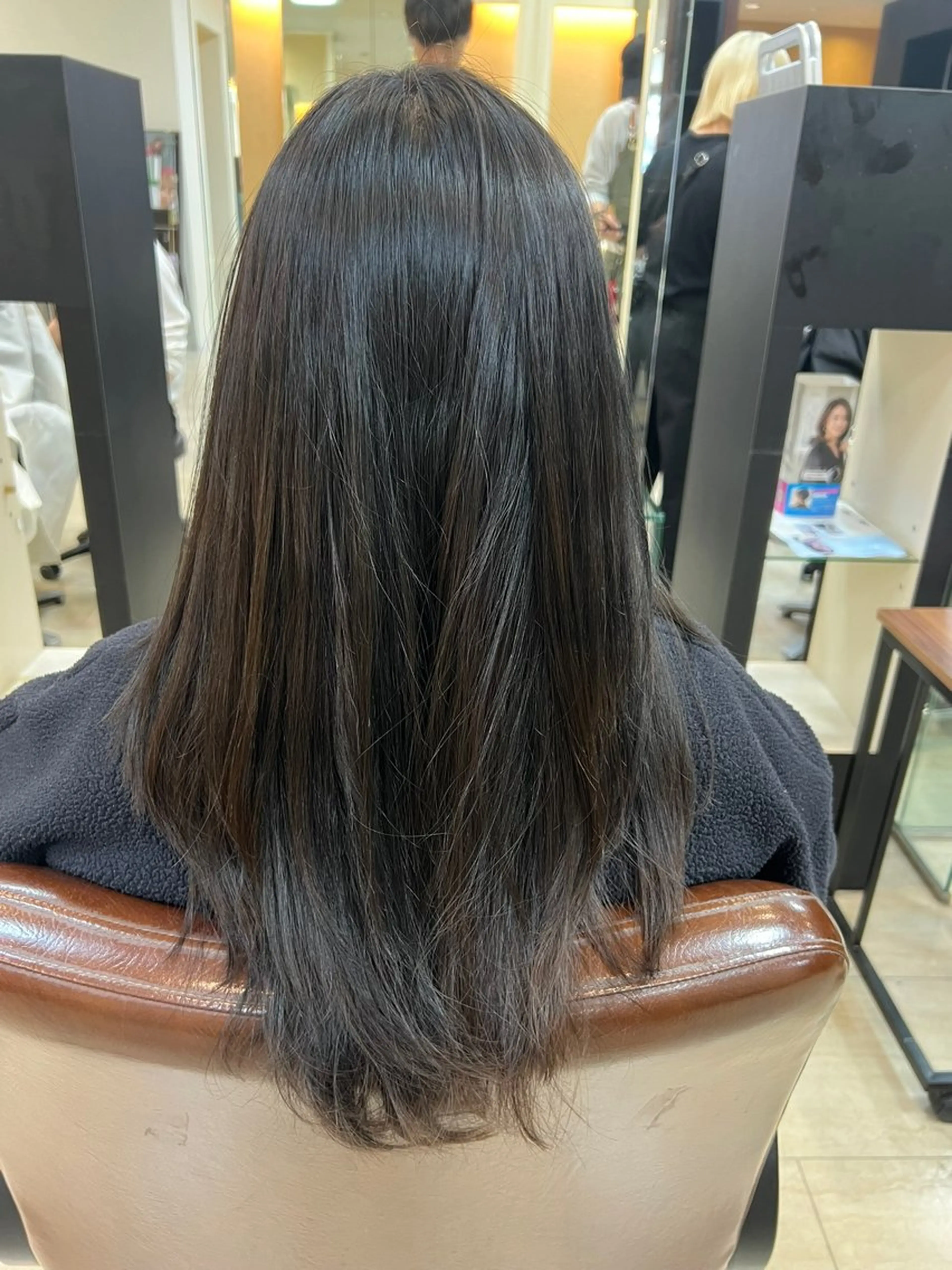 ロング 秋山 空澄のヘアスタイル