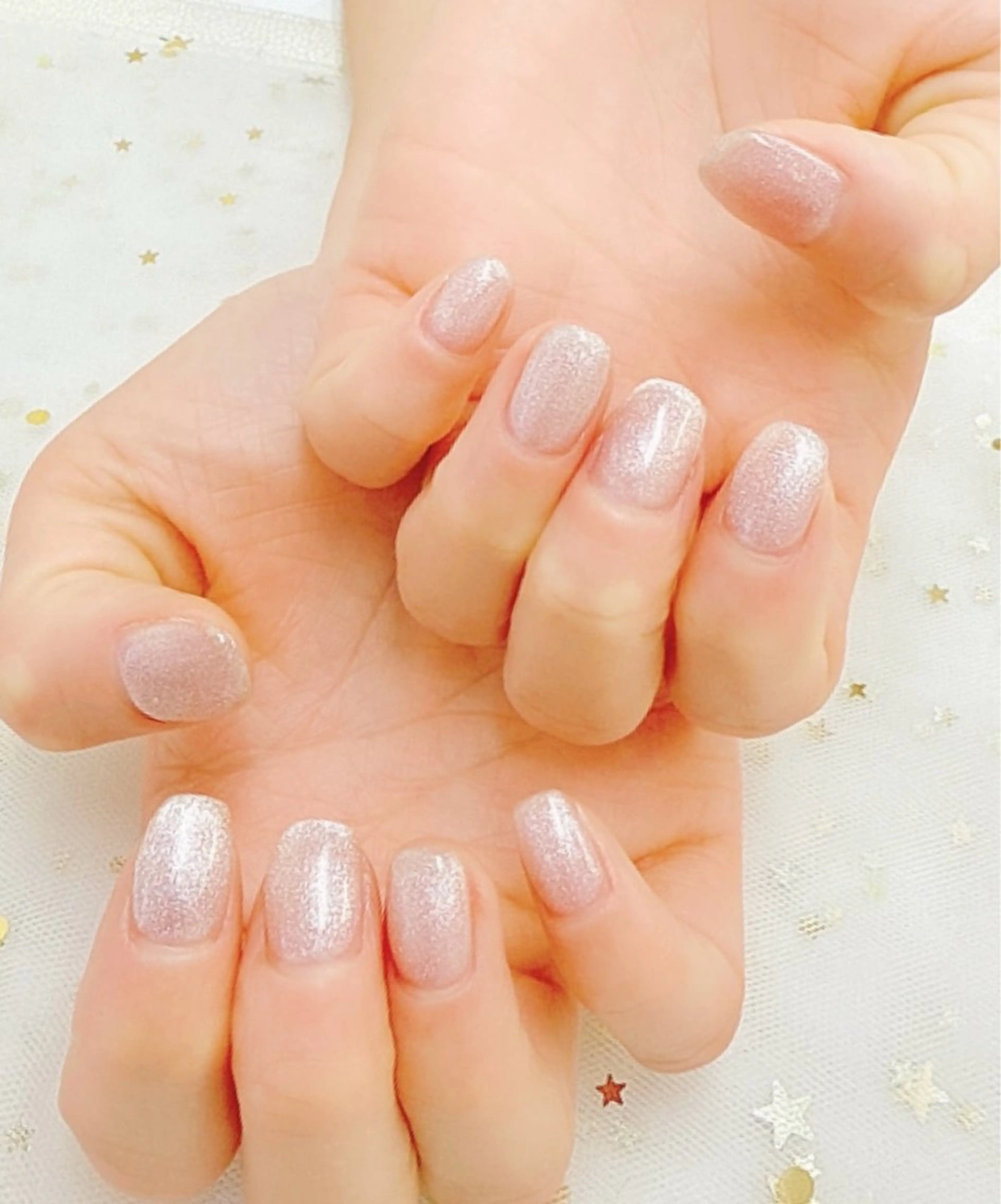 ネイル マグネットネイル ハンドネイル 上福岡 らんらんのネイルデザイン