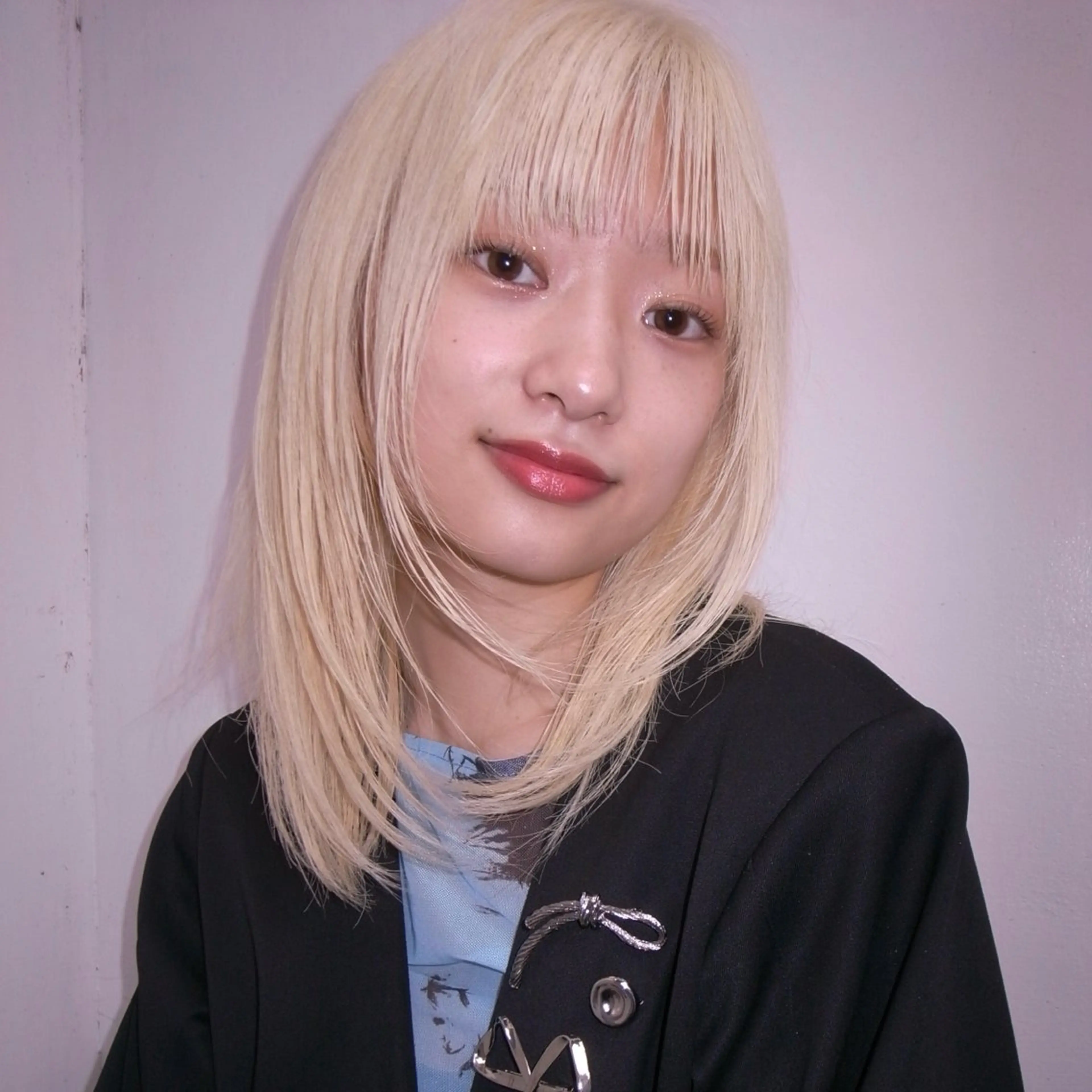 カラー ヘアカラー ベージュ/透明感/ 桃子🎀のヘアスタイル