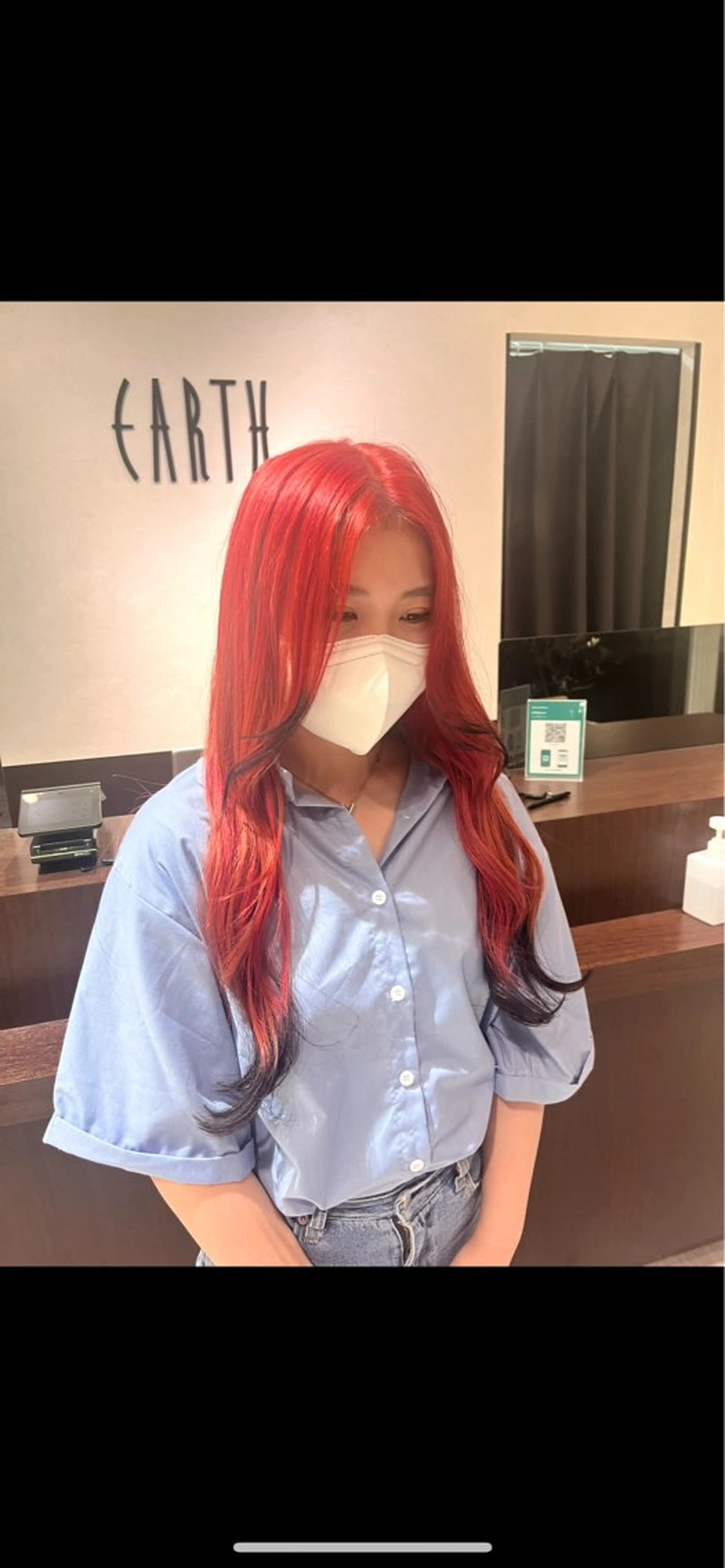 ロング カラー 🥀UCHIYAMA LiN🥀のヘアスタイル