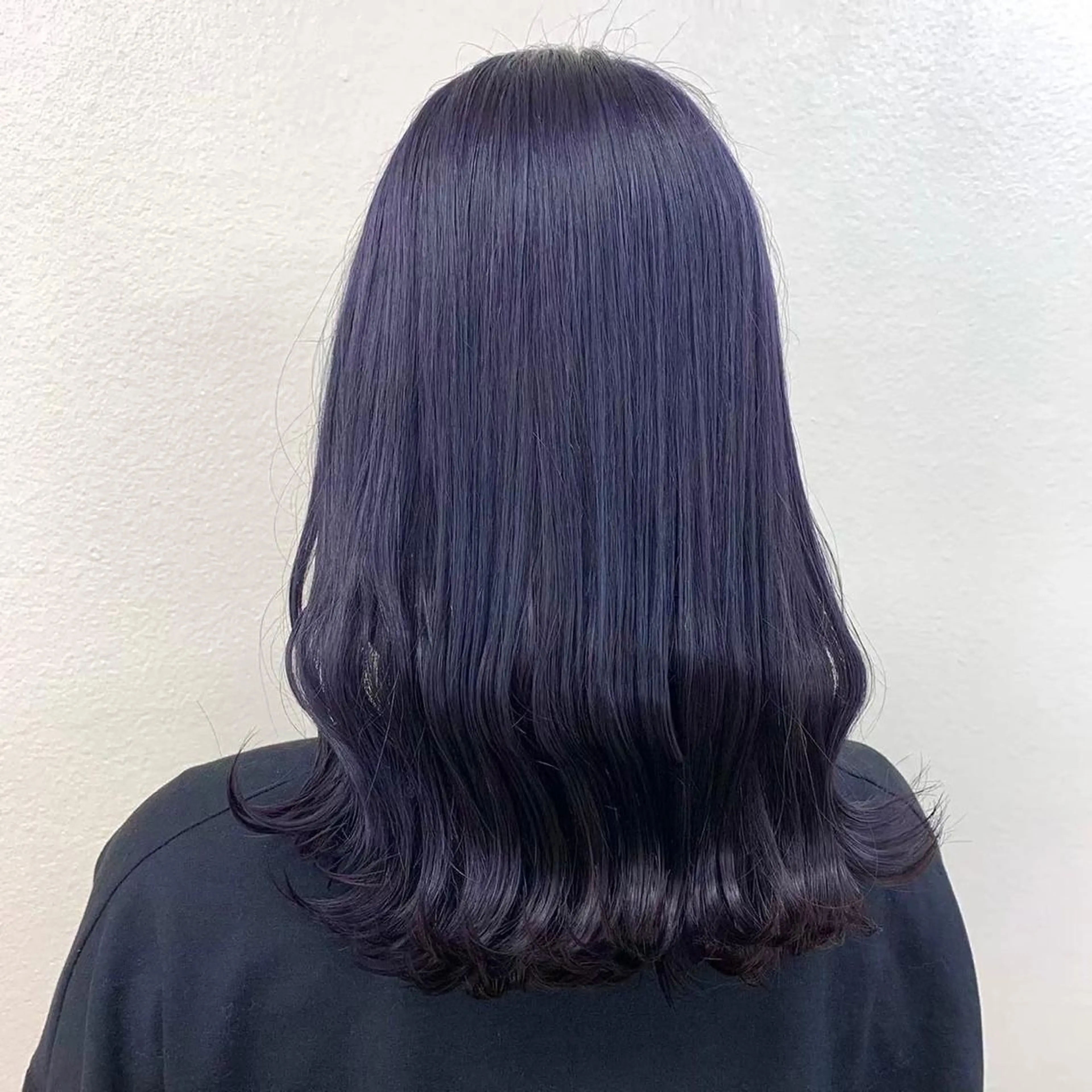 ロング カラー ［銀座］淡色 ラベンダー🫧大村のヘアスタイル
