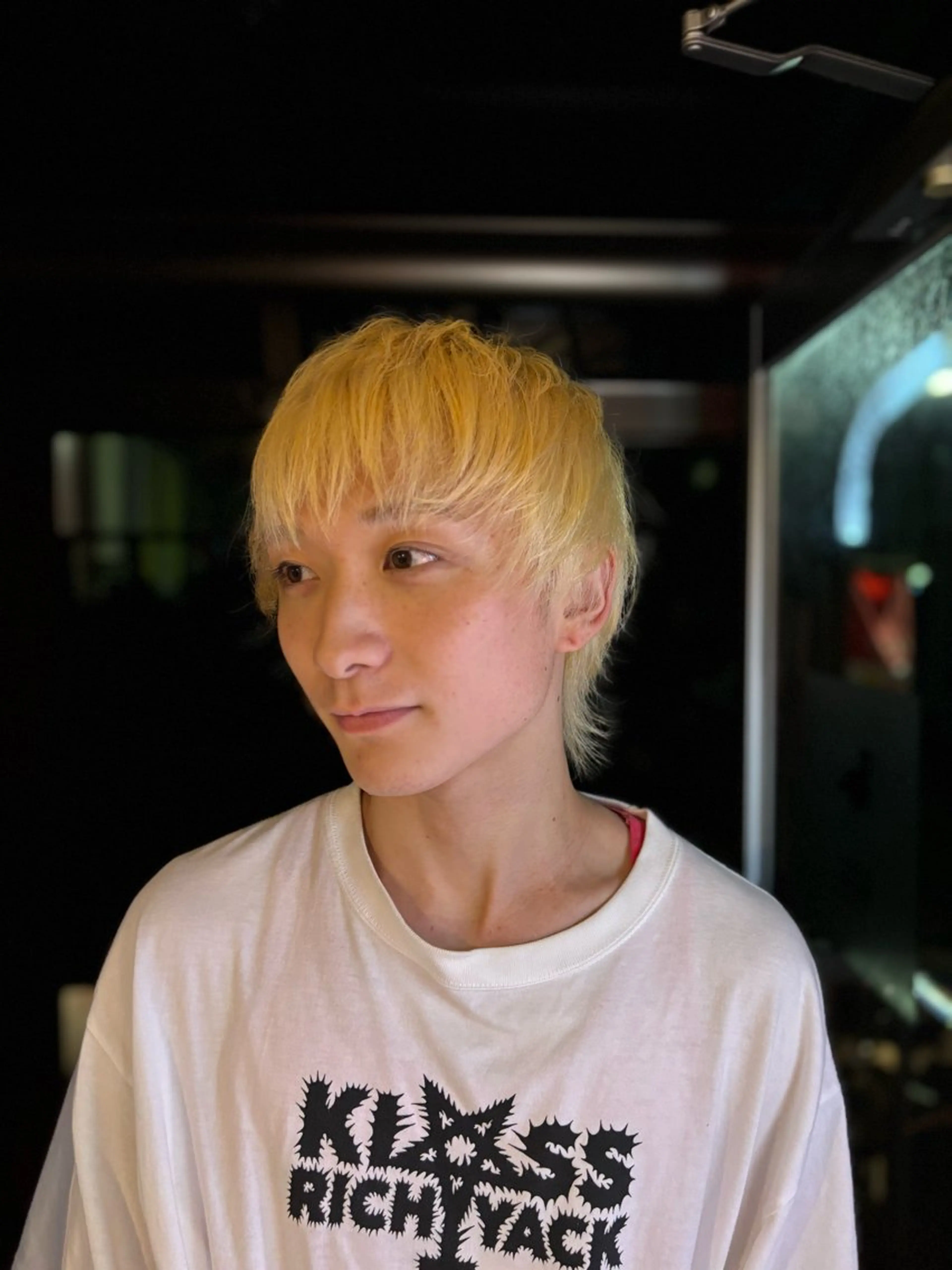 メンズ flamingo🦩 マナのヘアスタイル