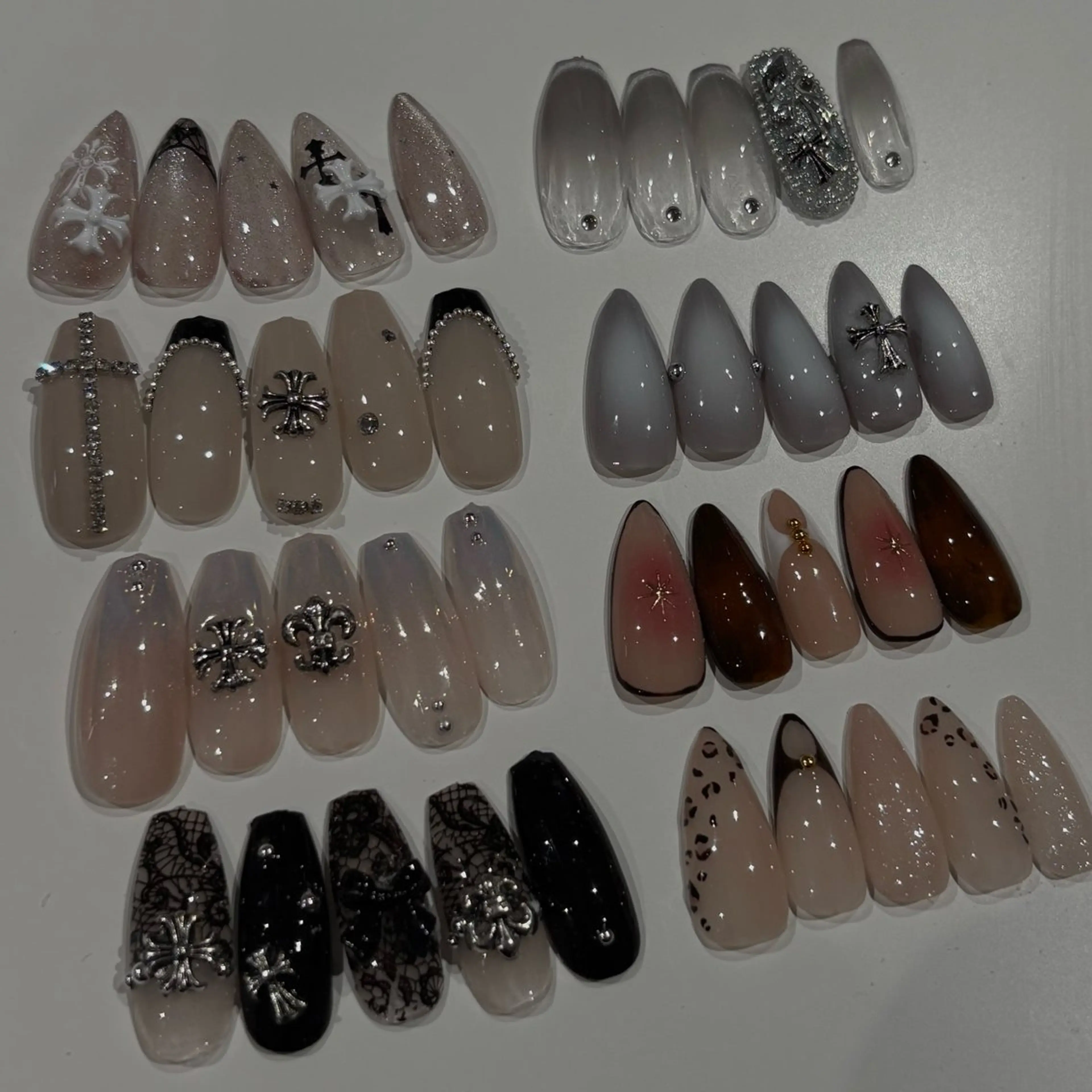 ネイル ハンドネイル saki 大阪市平野区ネイルのネイルデザイン