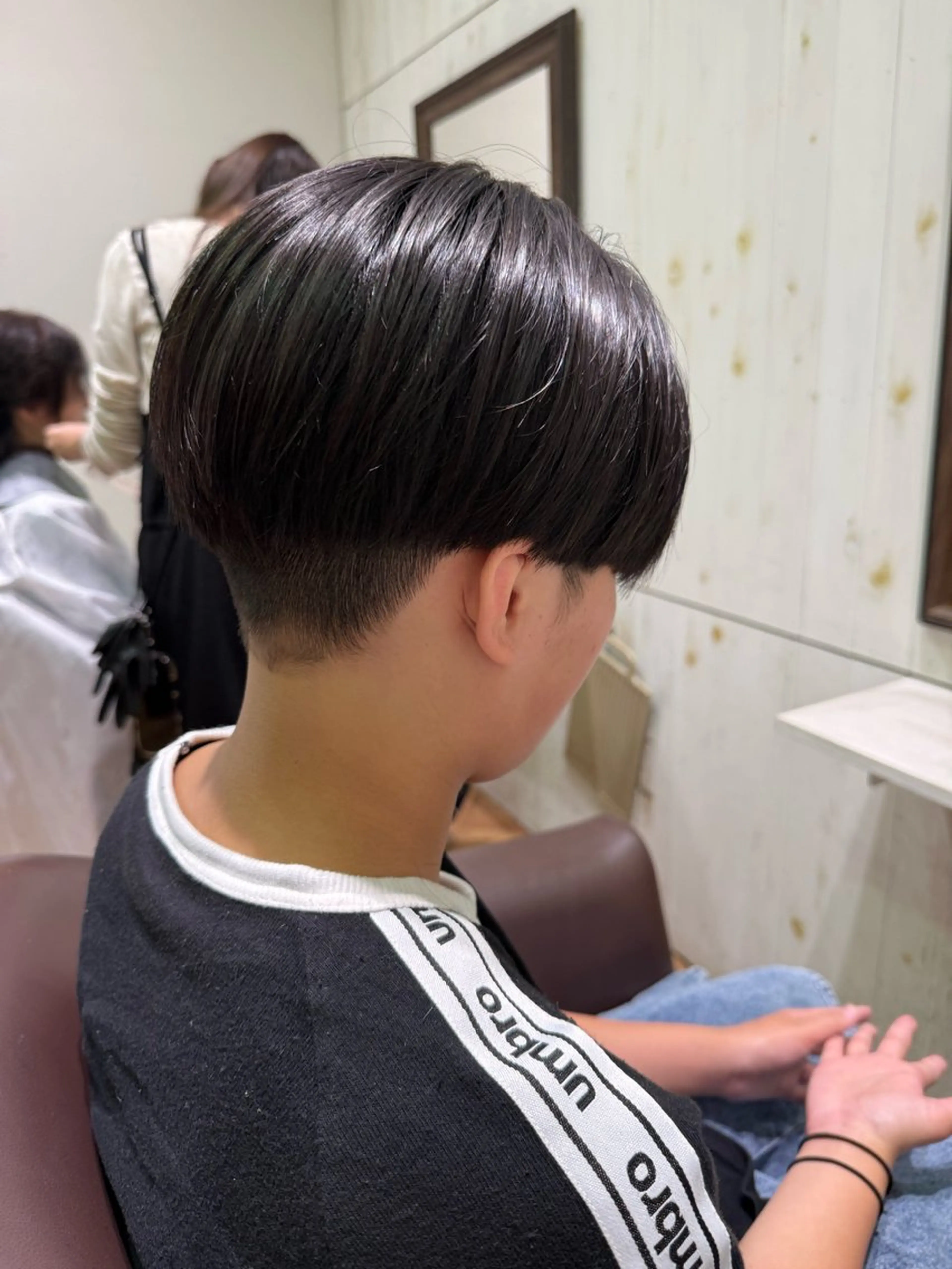 ショート 溝口 槙里也のヘアスタイル