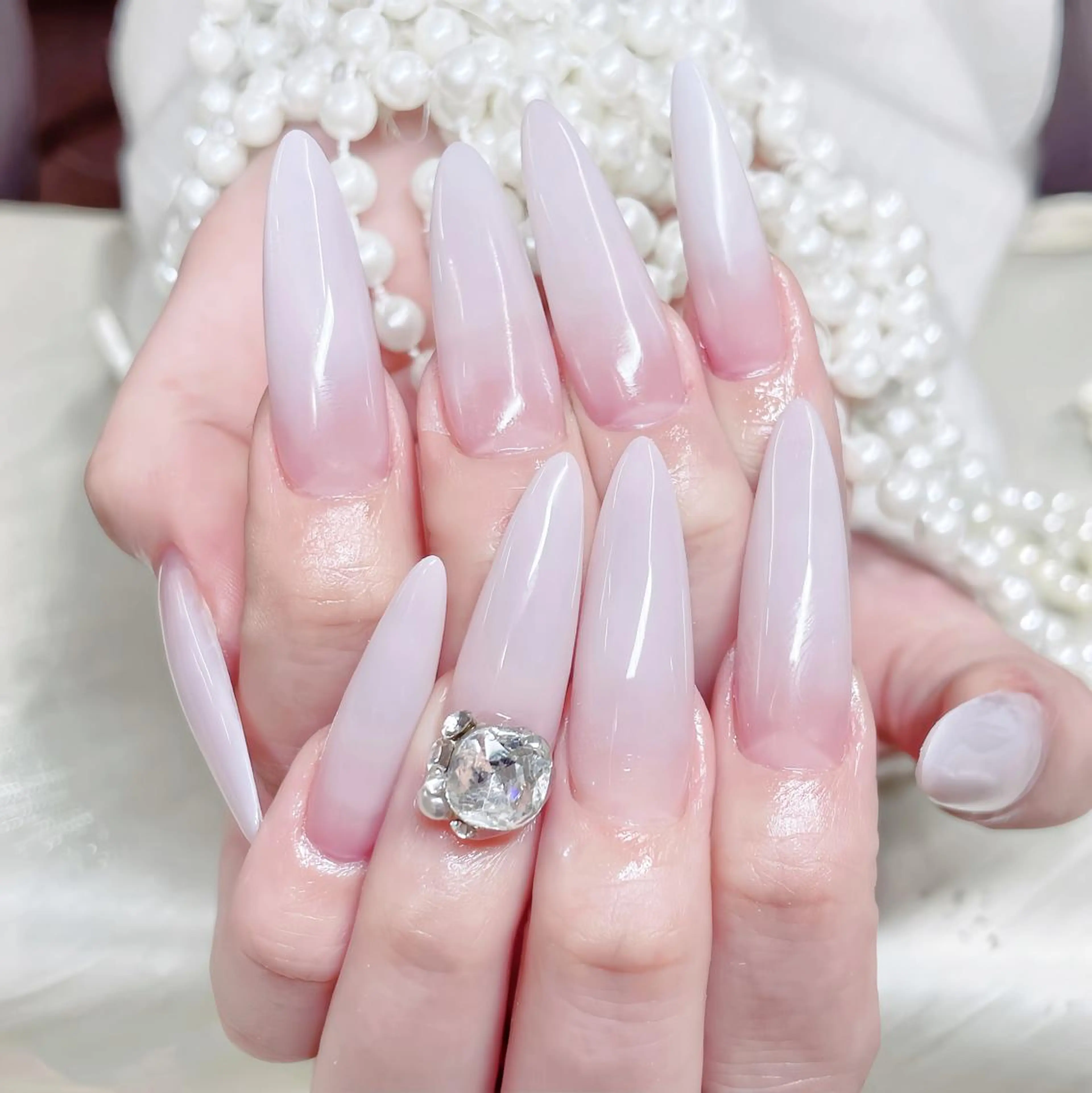 ネイル 七海🎀 💗のネイルデザイン