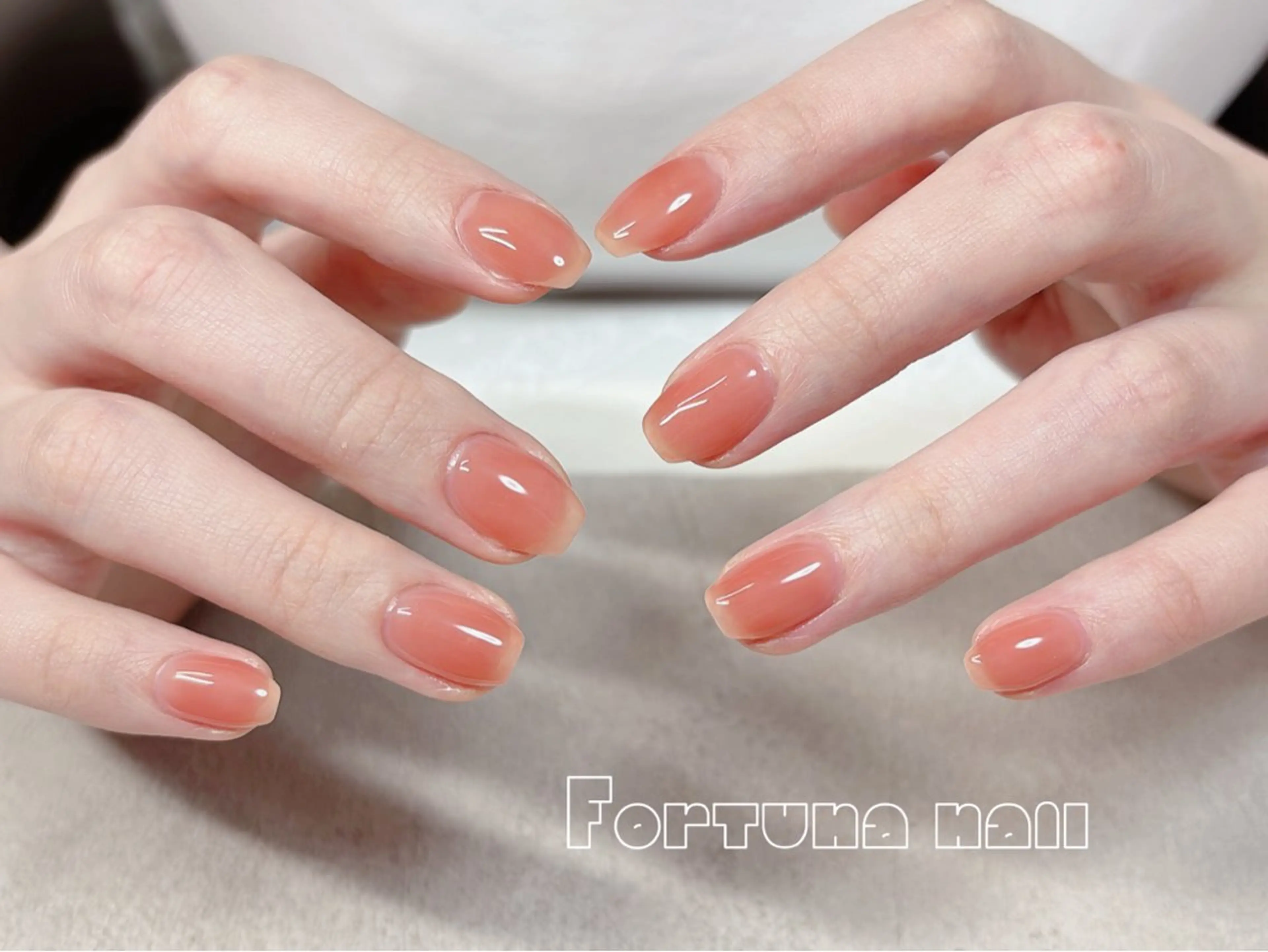 ネイル ハンドネイル Nail •Head スパFortunaのネイルデザイン