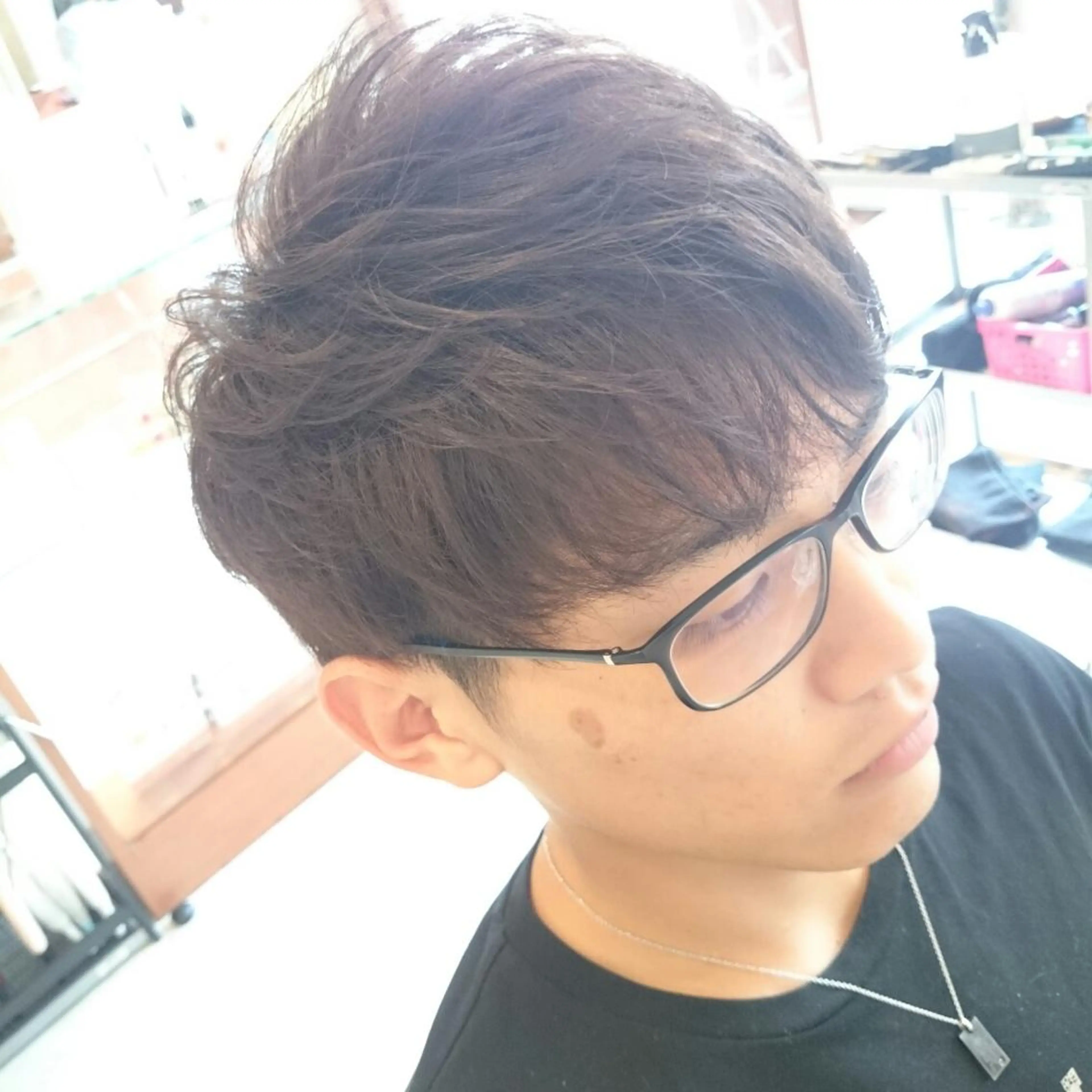 ショート メンズ 浦川 敬太のヘアスタイル