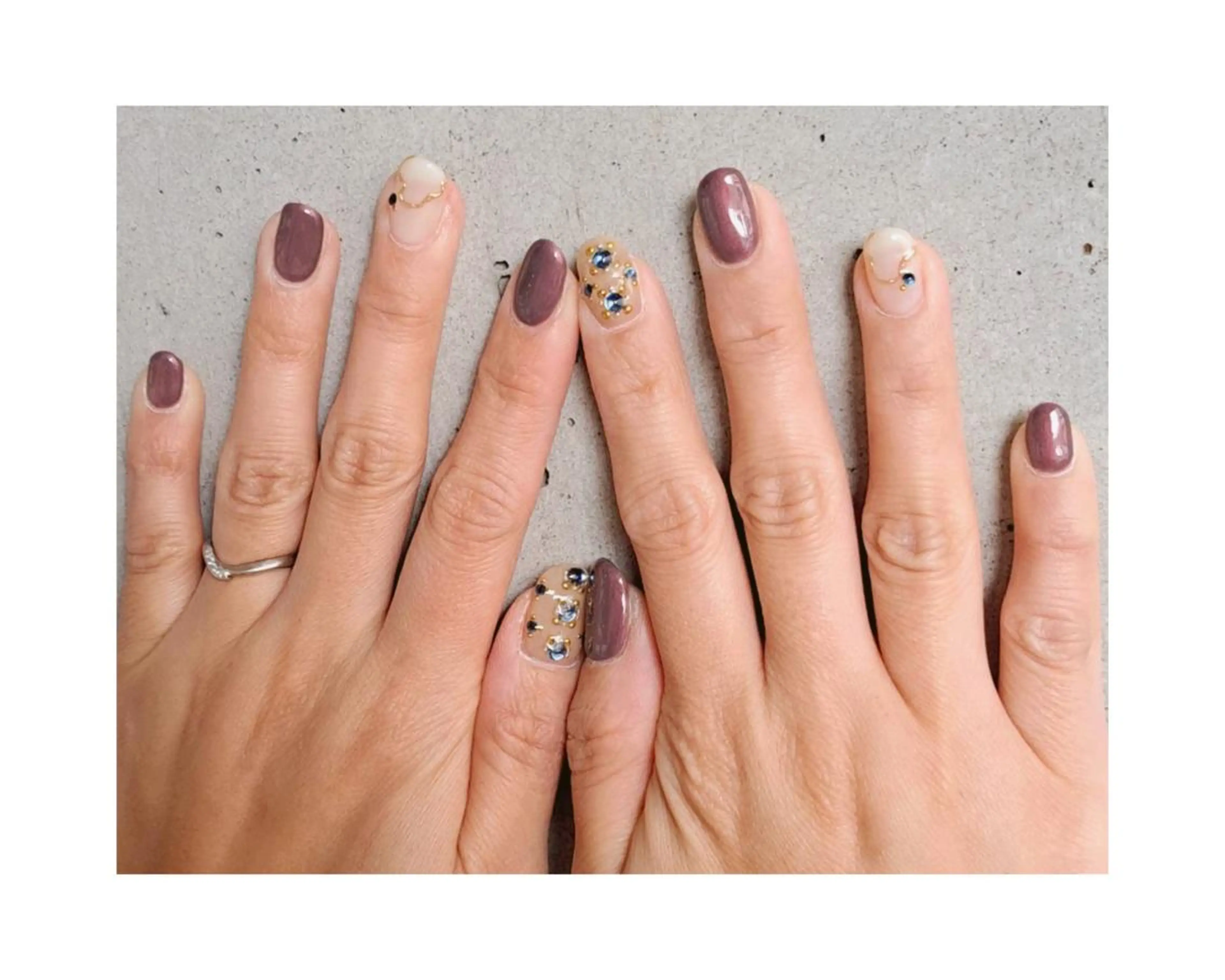 ネイル NAIL Salon IP所属・長谷川 奈緒美のネイルデザイン