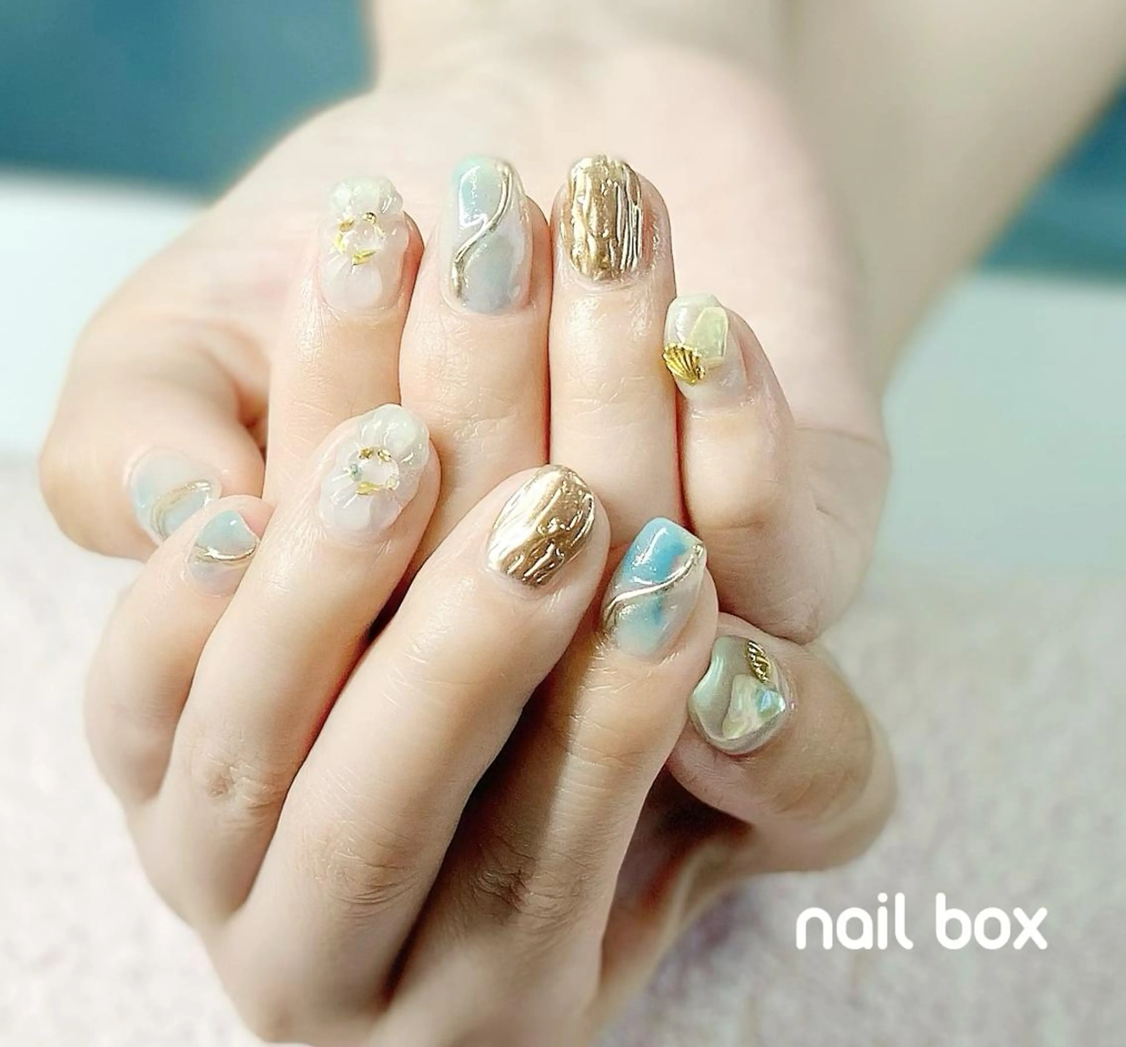 ネイル nail boxのネイルデザイン