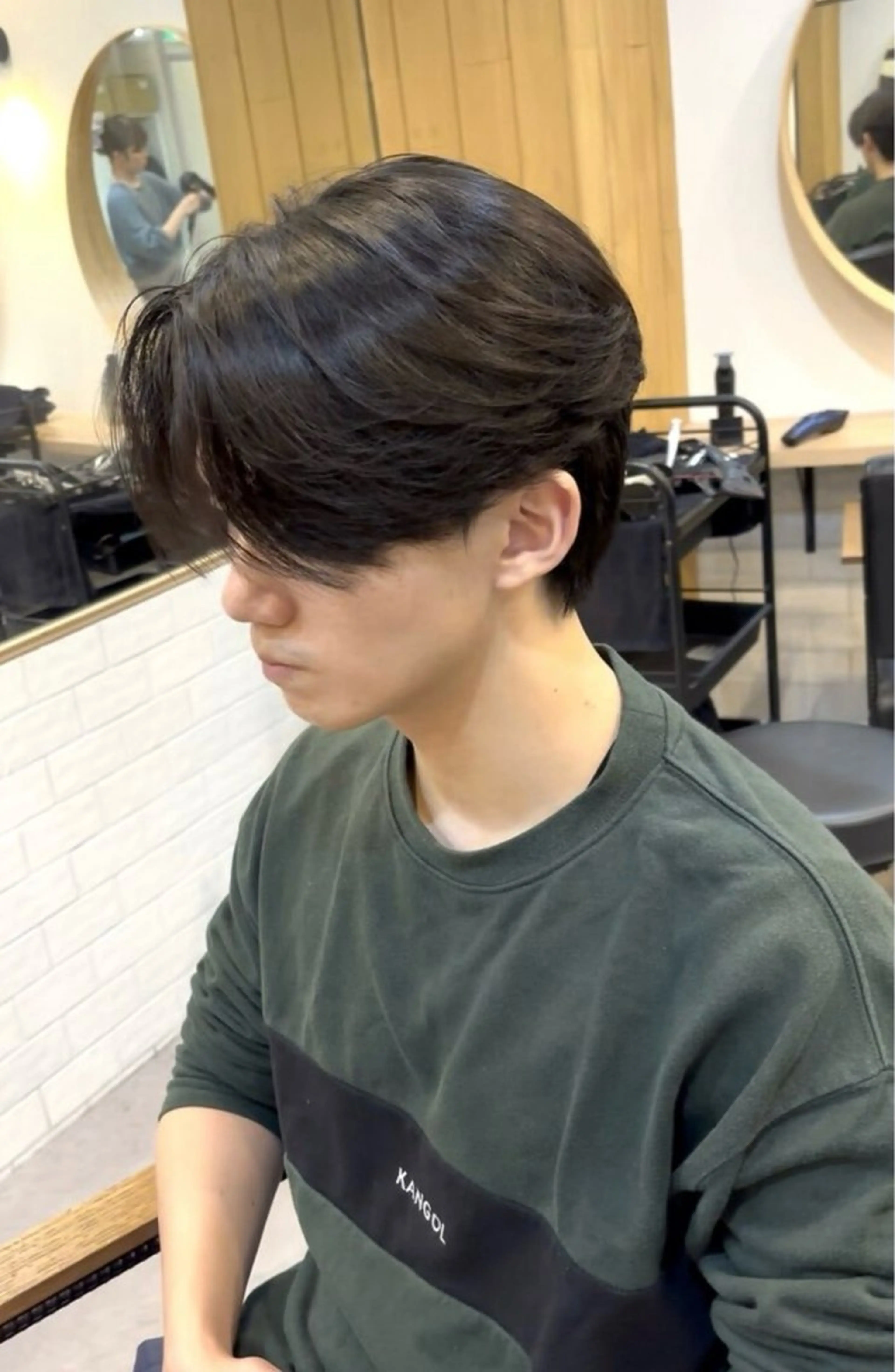 メンズ 縮毛矯正／メンズ ✂︎中村　歩夢の眉毛・アイブロウイメージ