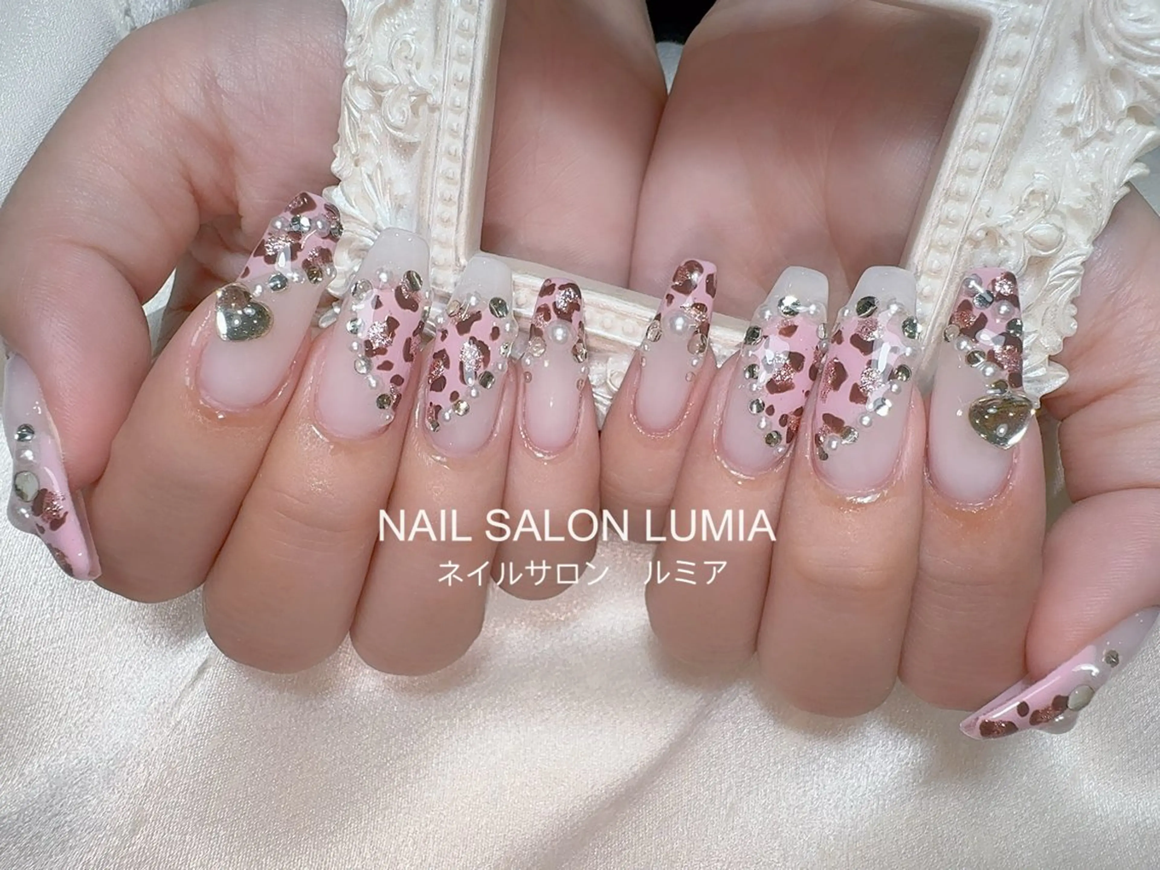 ネイル ハンドネイル ネイルサロン ルミア Lumia 店長のネイルデザイン