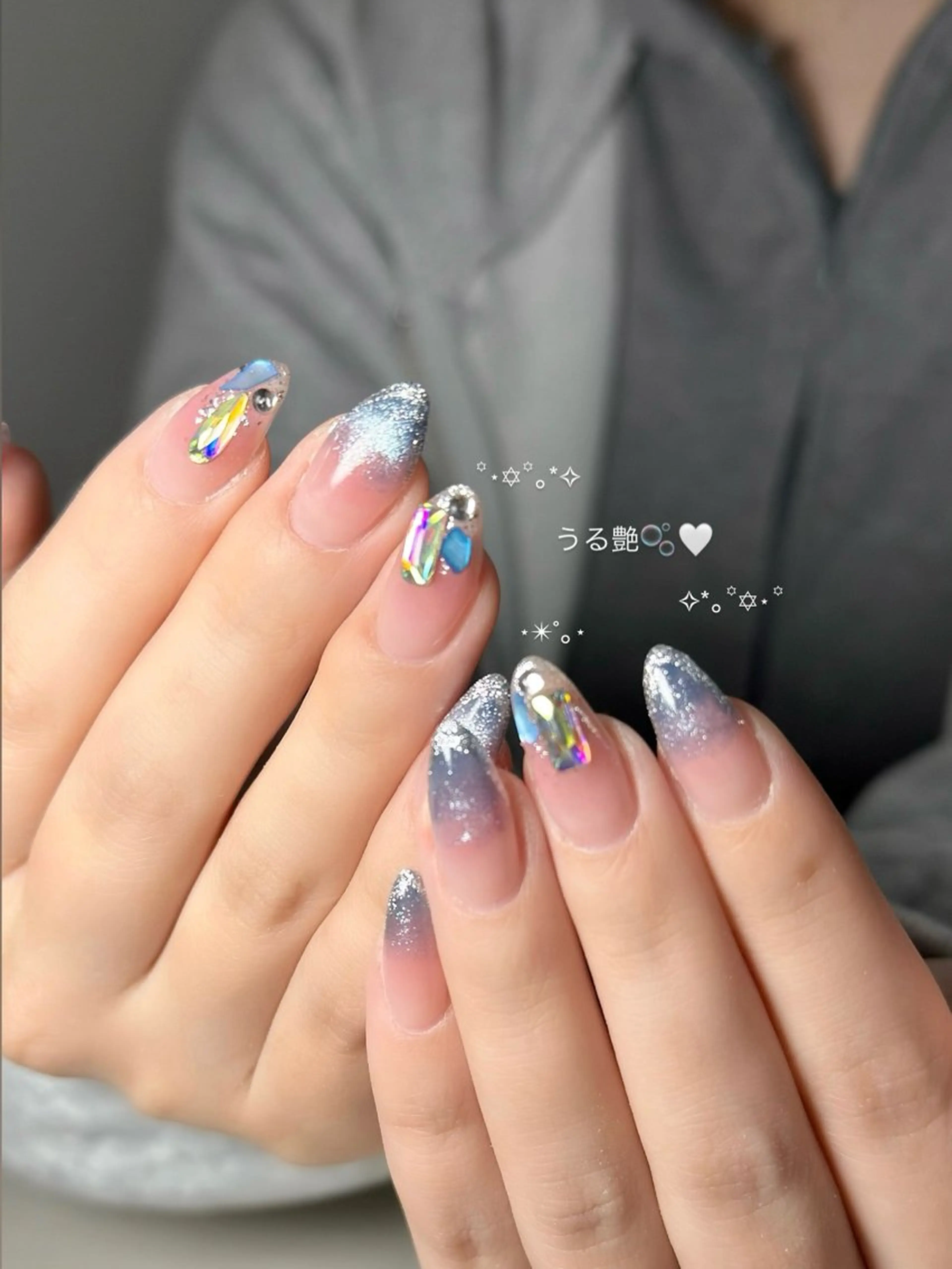 ネイル ハンドネイル 【Yappy🌈】 💖P-tanaのネイルデザイン