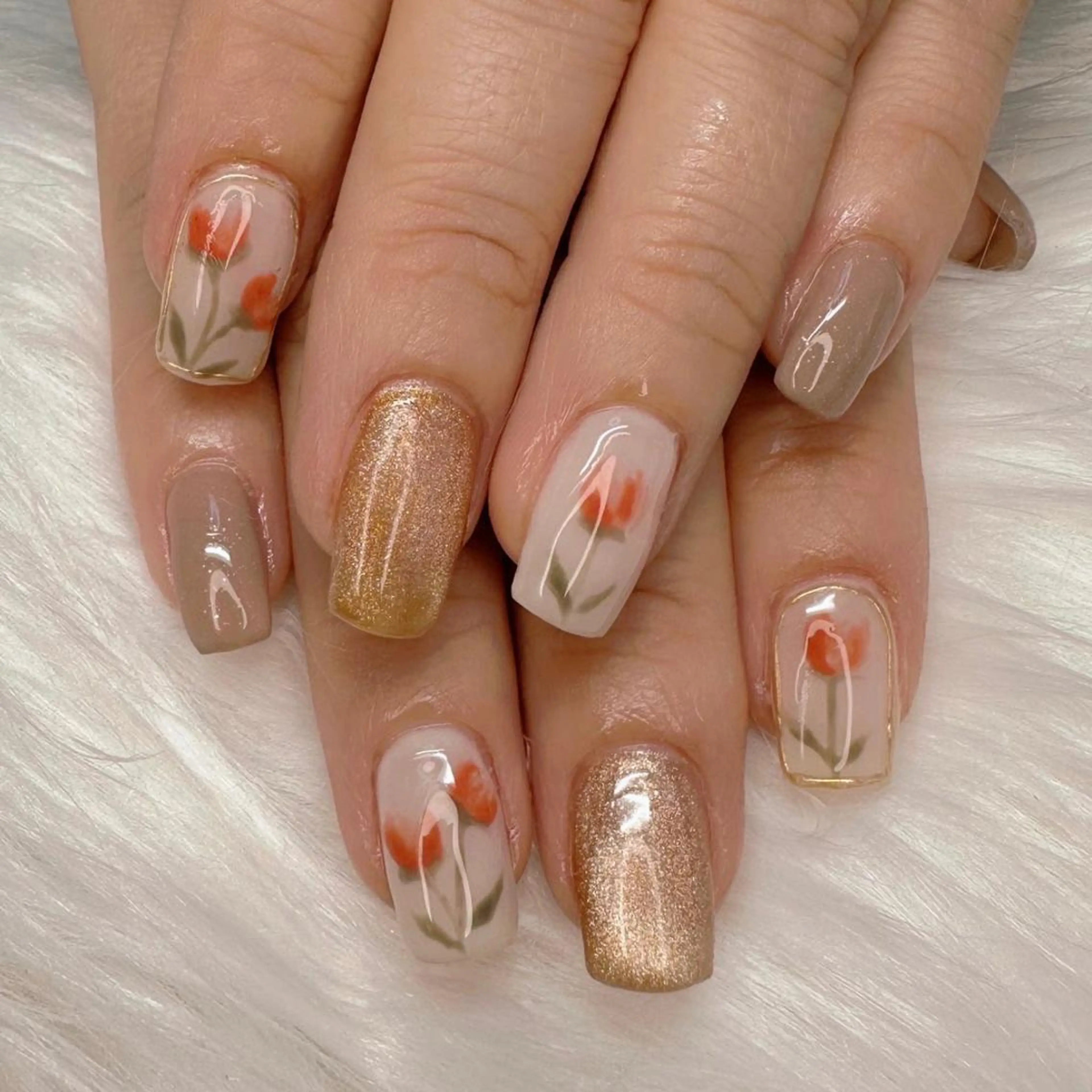 ネイル ハンドネイル VIOLA .nailのネイルデザイン