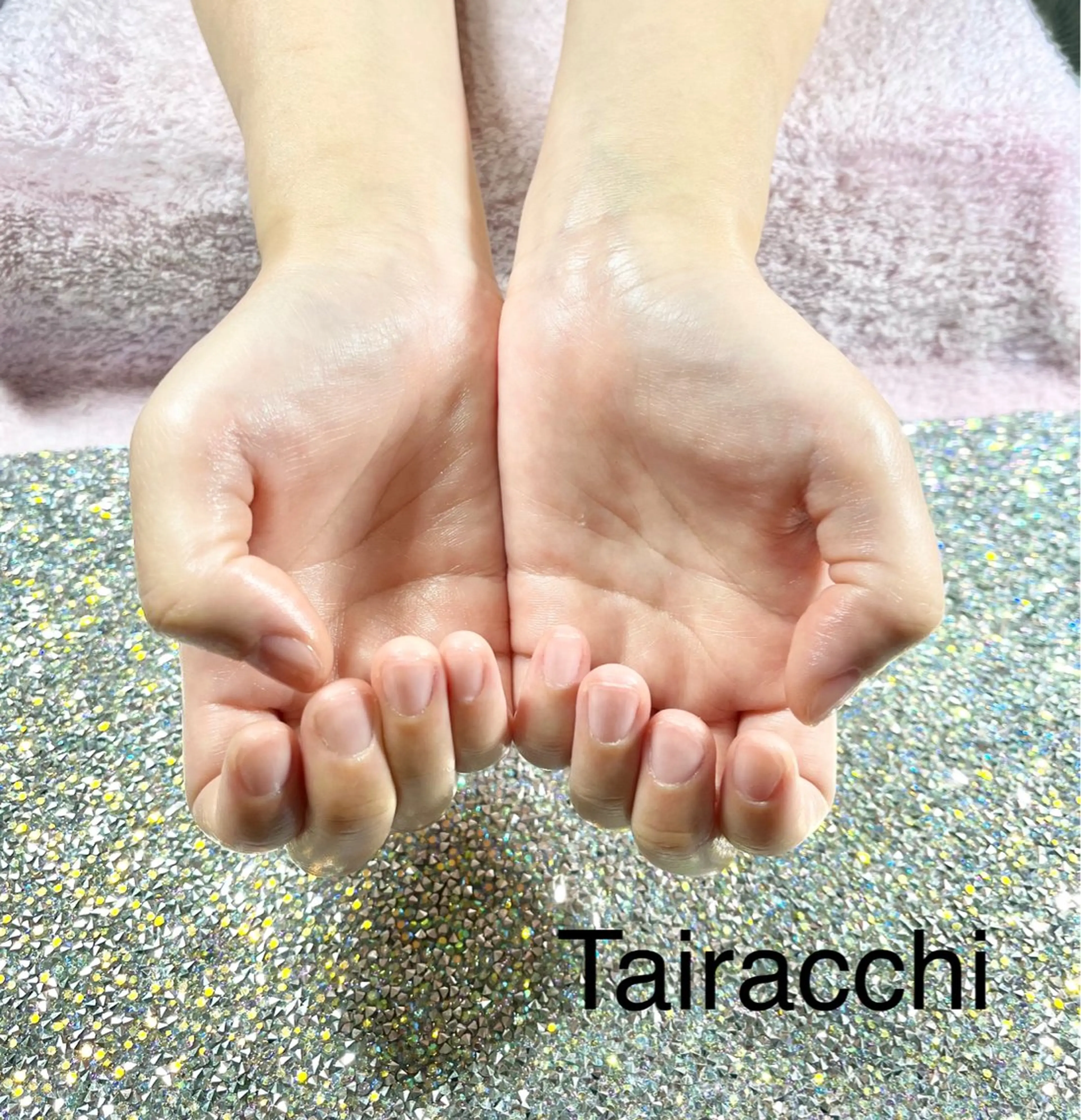 ネイル ショートネイル ハンドケア Tairacchi タイラッチのネイルデザイン