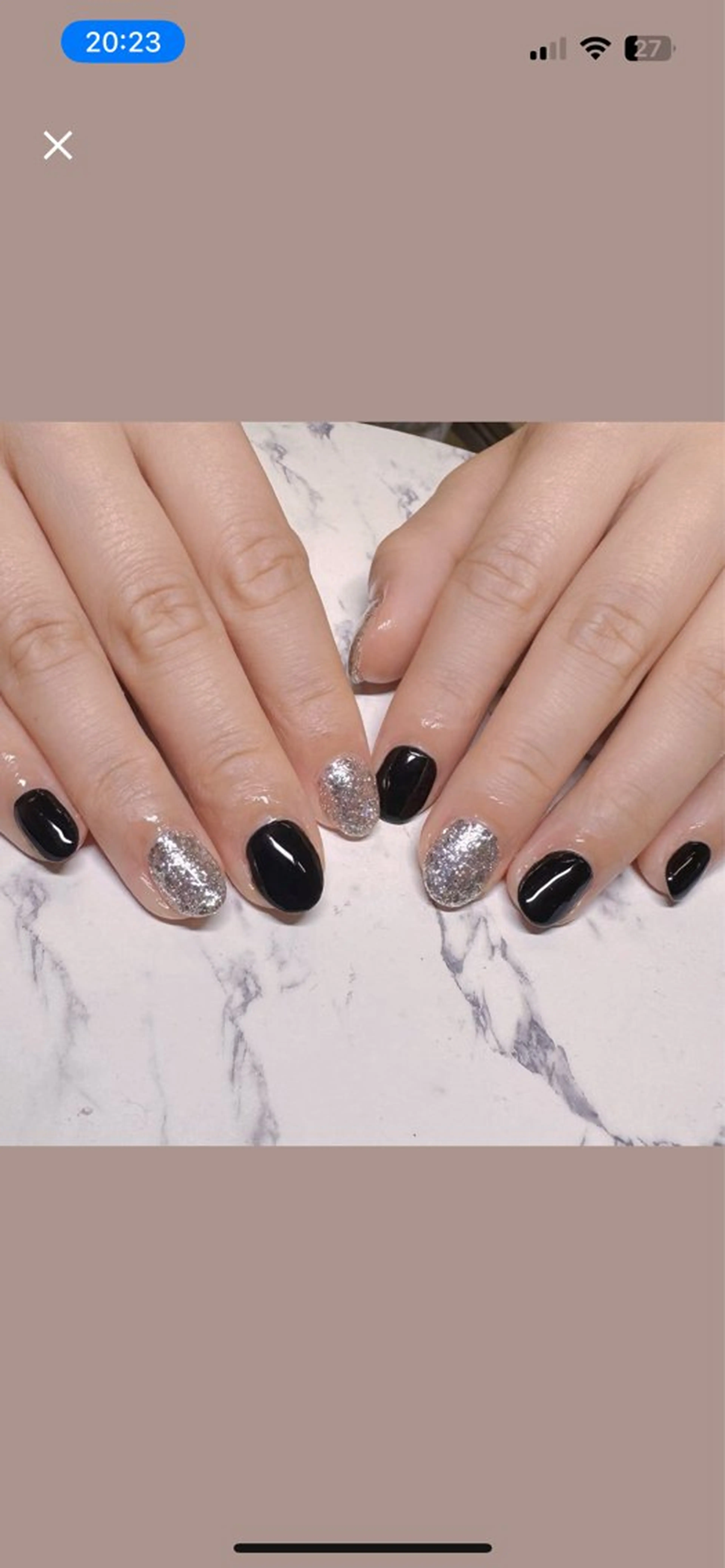 ネイル AIushe平井店 ななみのネイルデザイン