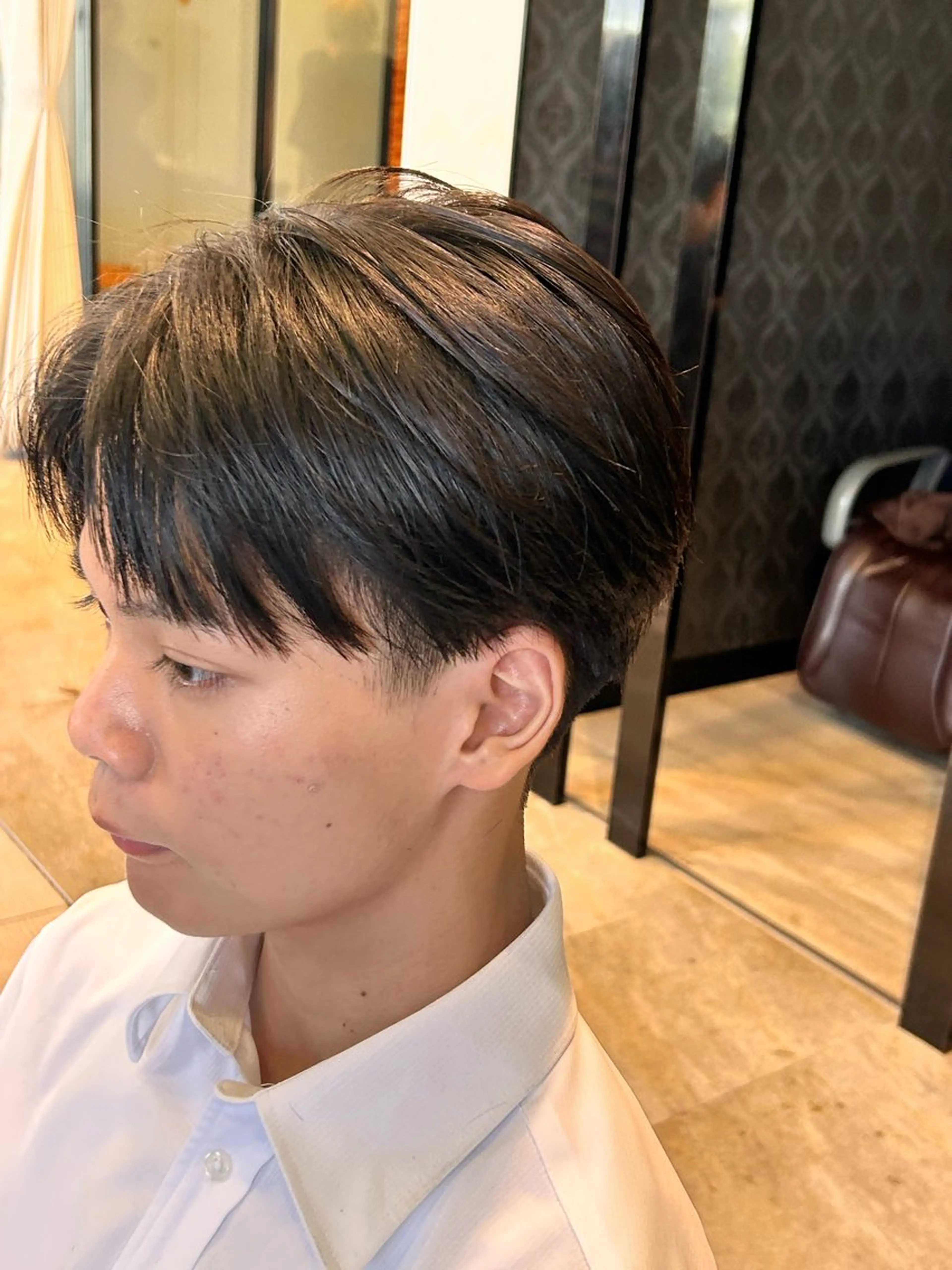 ショート メンズ ri kuのヘアスタイル