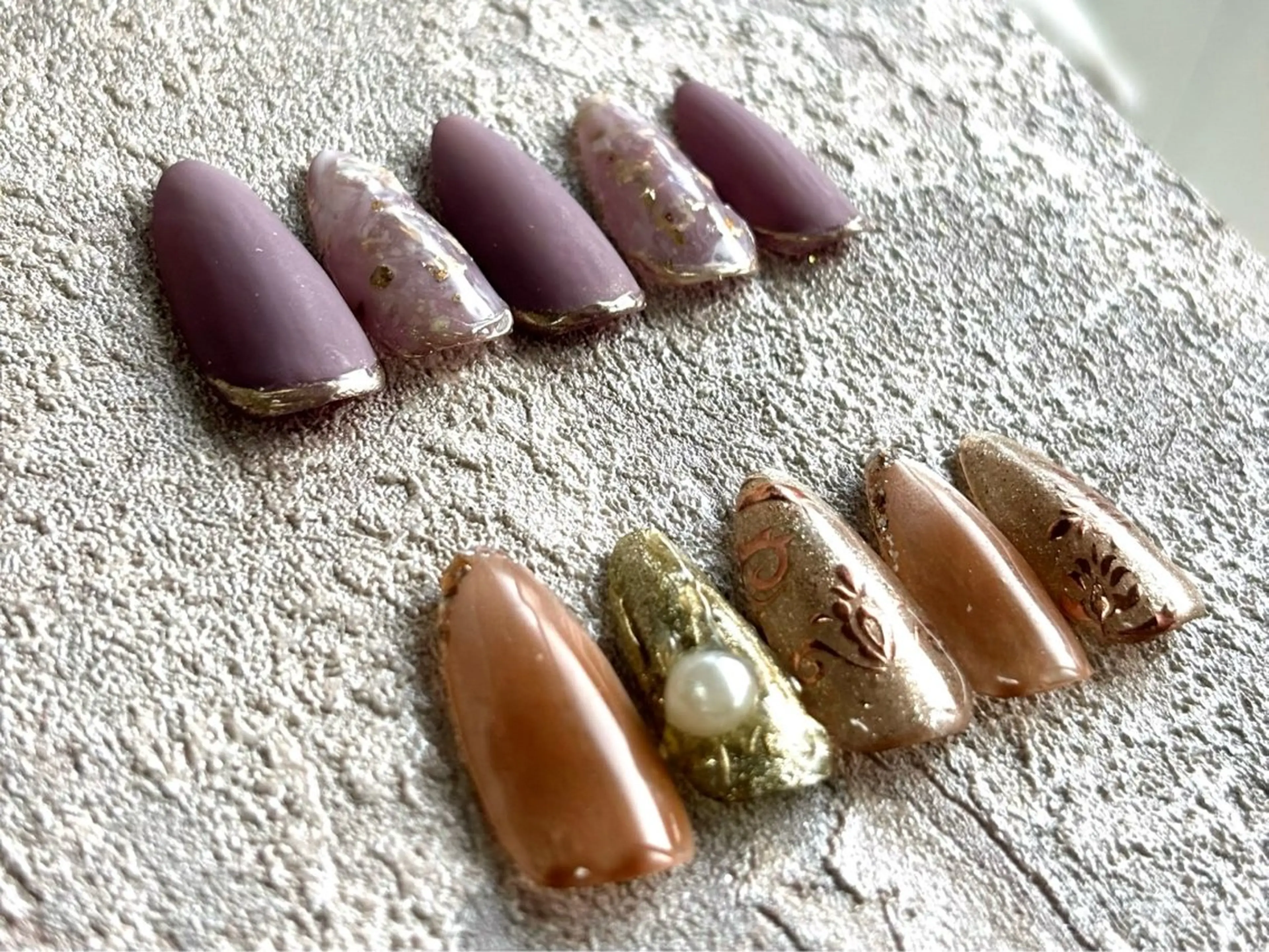 ネイル Ento nail&eye所属・Ento nail&eyeのマツエク・マツパデザイン