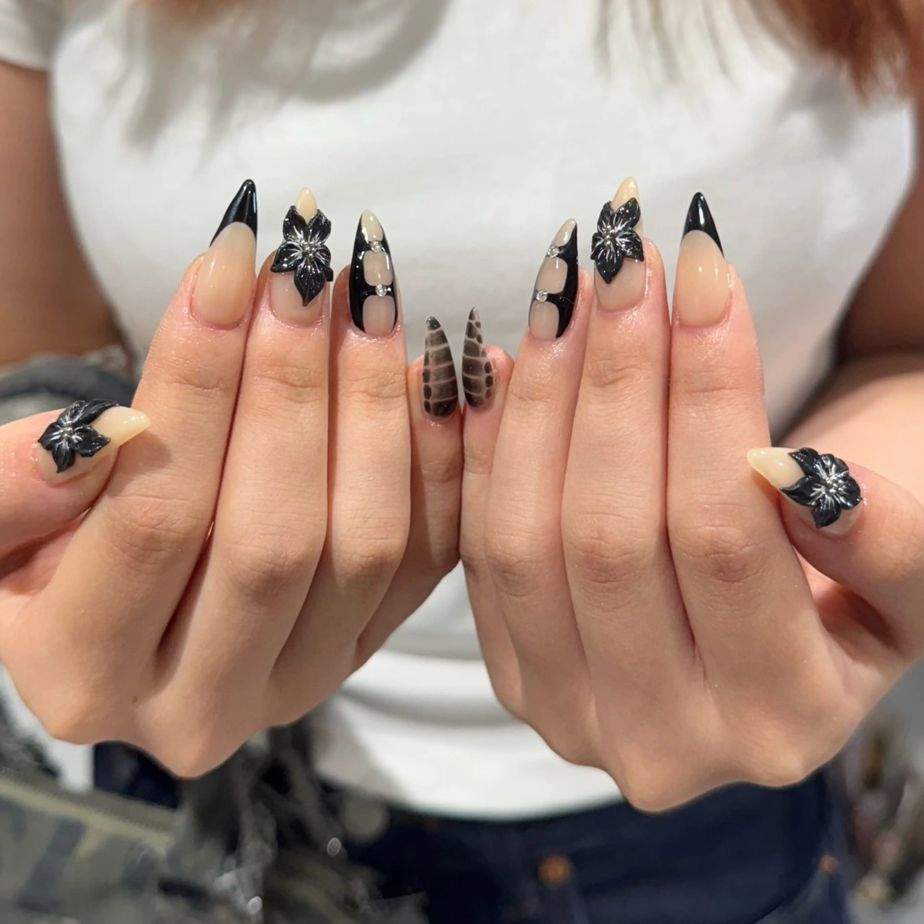 ネイル ハンドネイル IROHA NAIL 北村菜帆のネイルデザイン