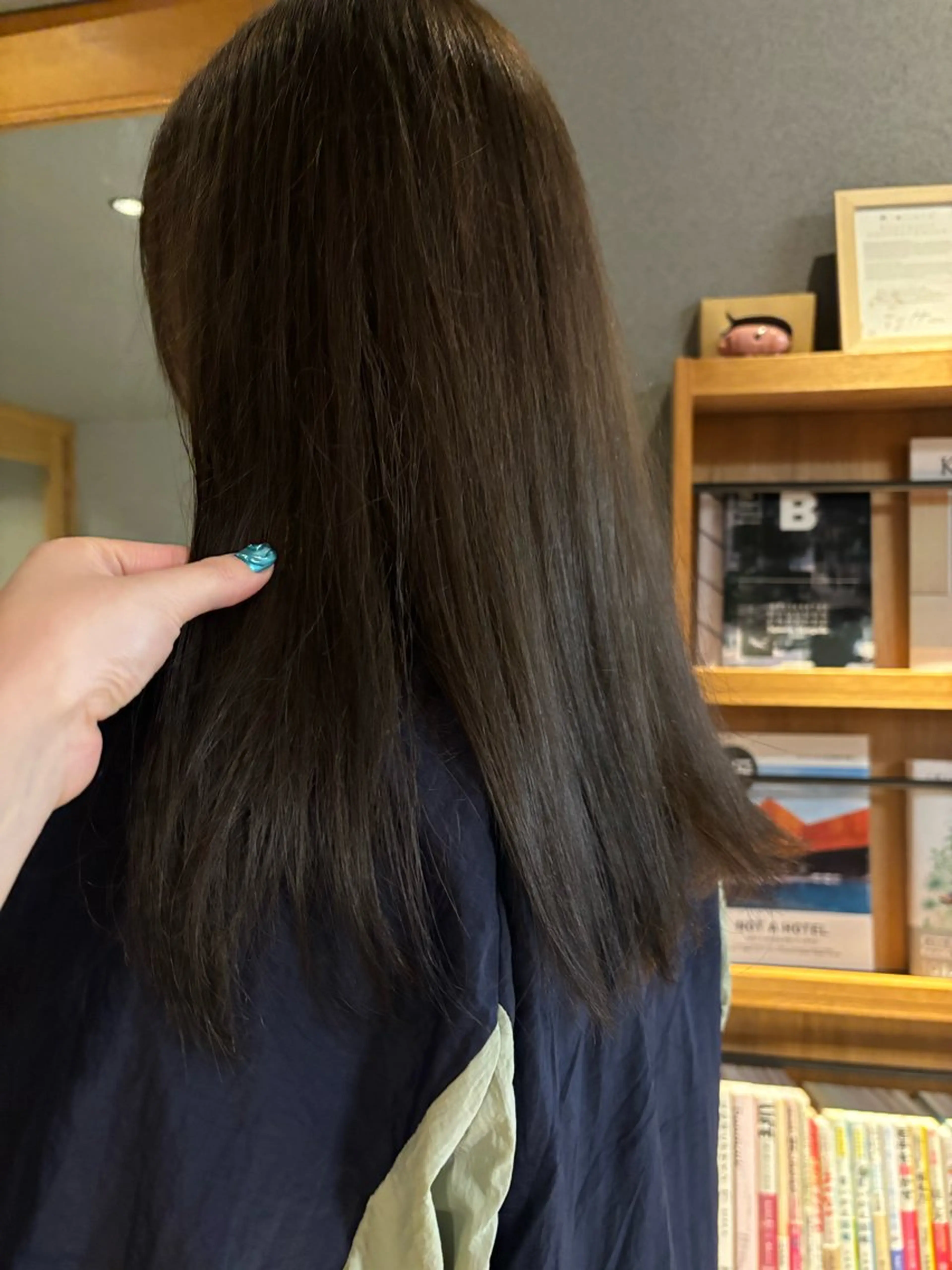 カラー 透明感カラー duft. Natsuneのヘアスタイル