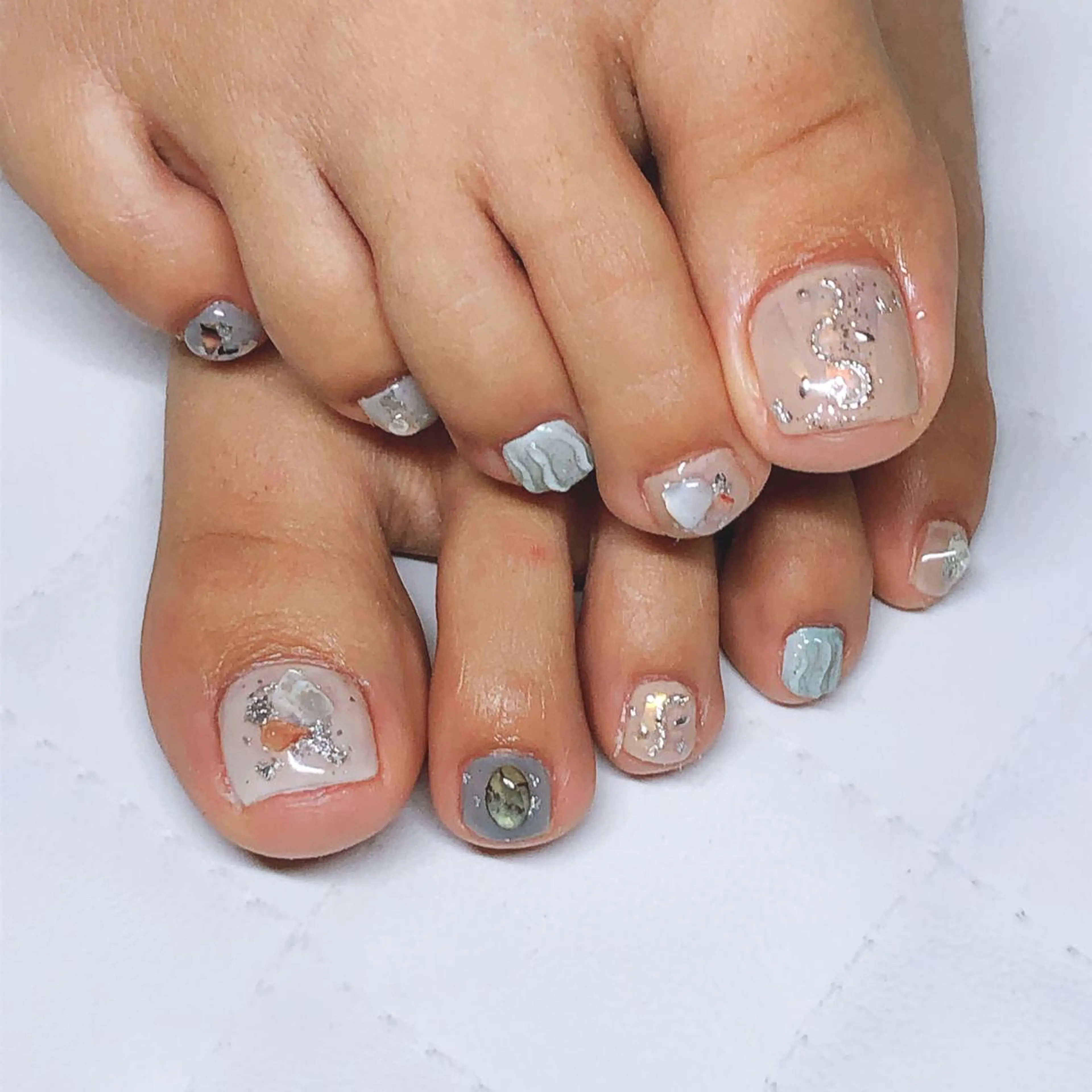 ネイル フットネイル nail roomのネイルデザイン