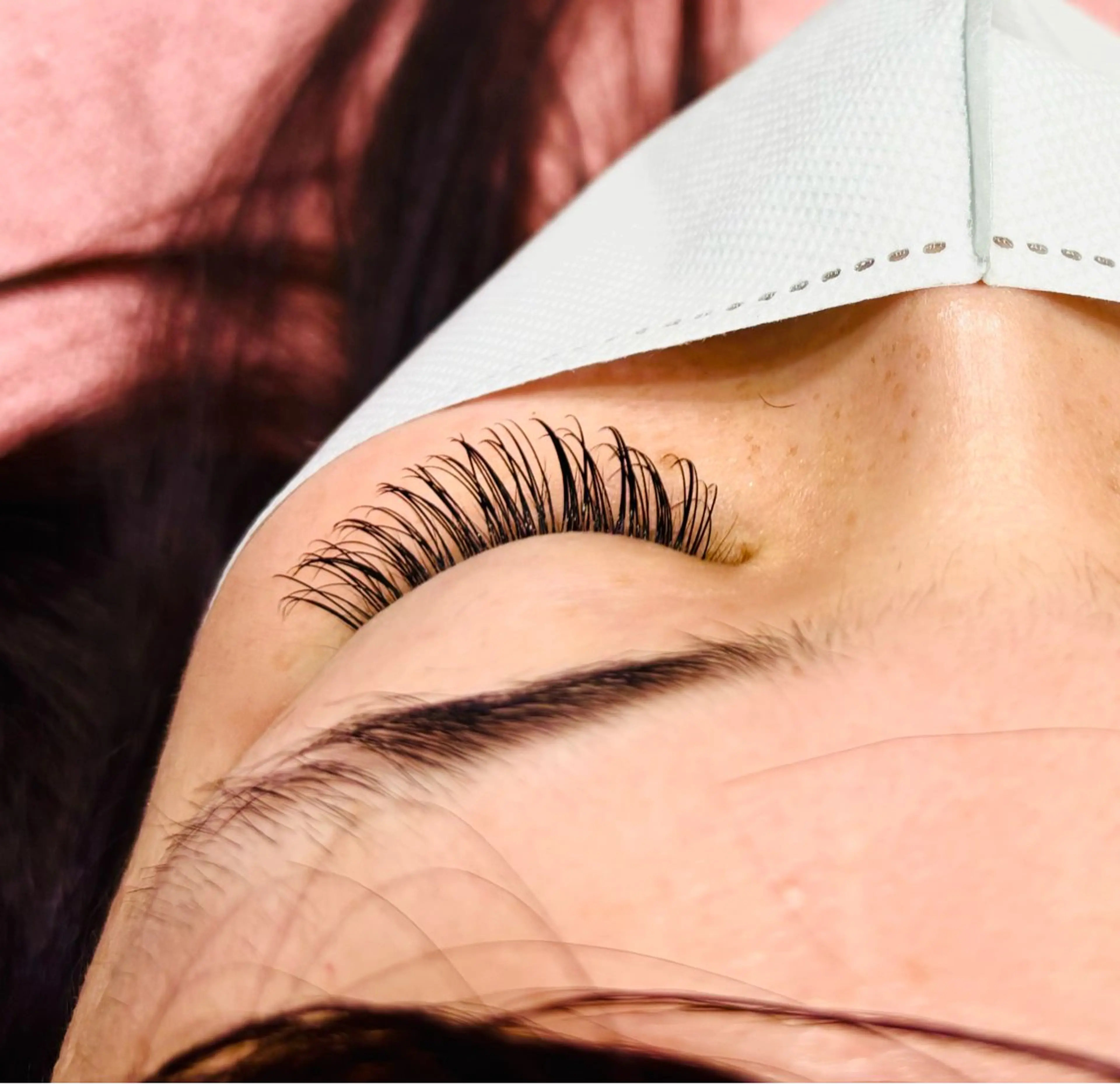 マツエク・マツパ フラットラッシュ 髙橋 七海のマツエク・マツパデザイン