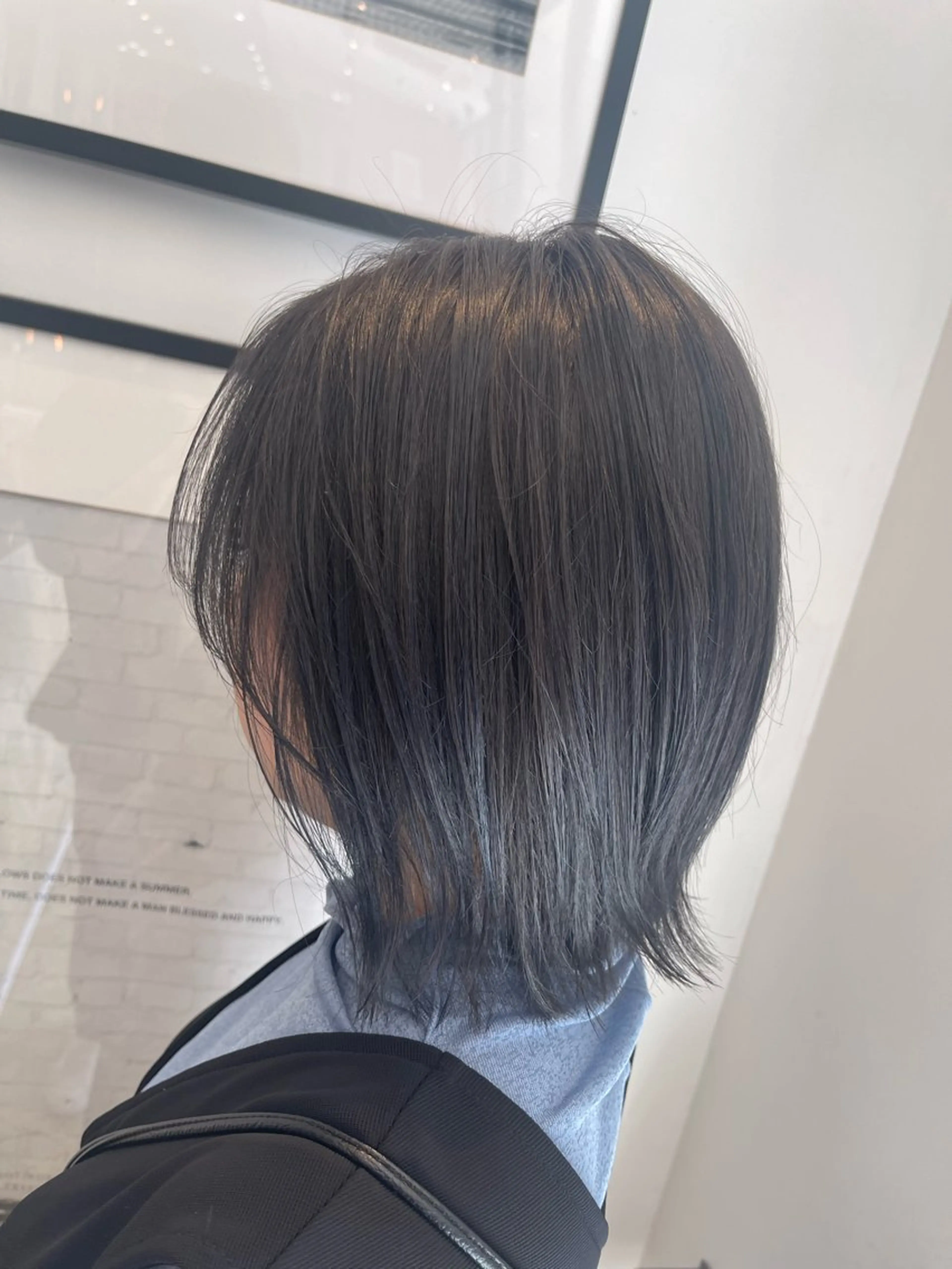 ショート カラー 塚本 昂のヘアスタイル