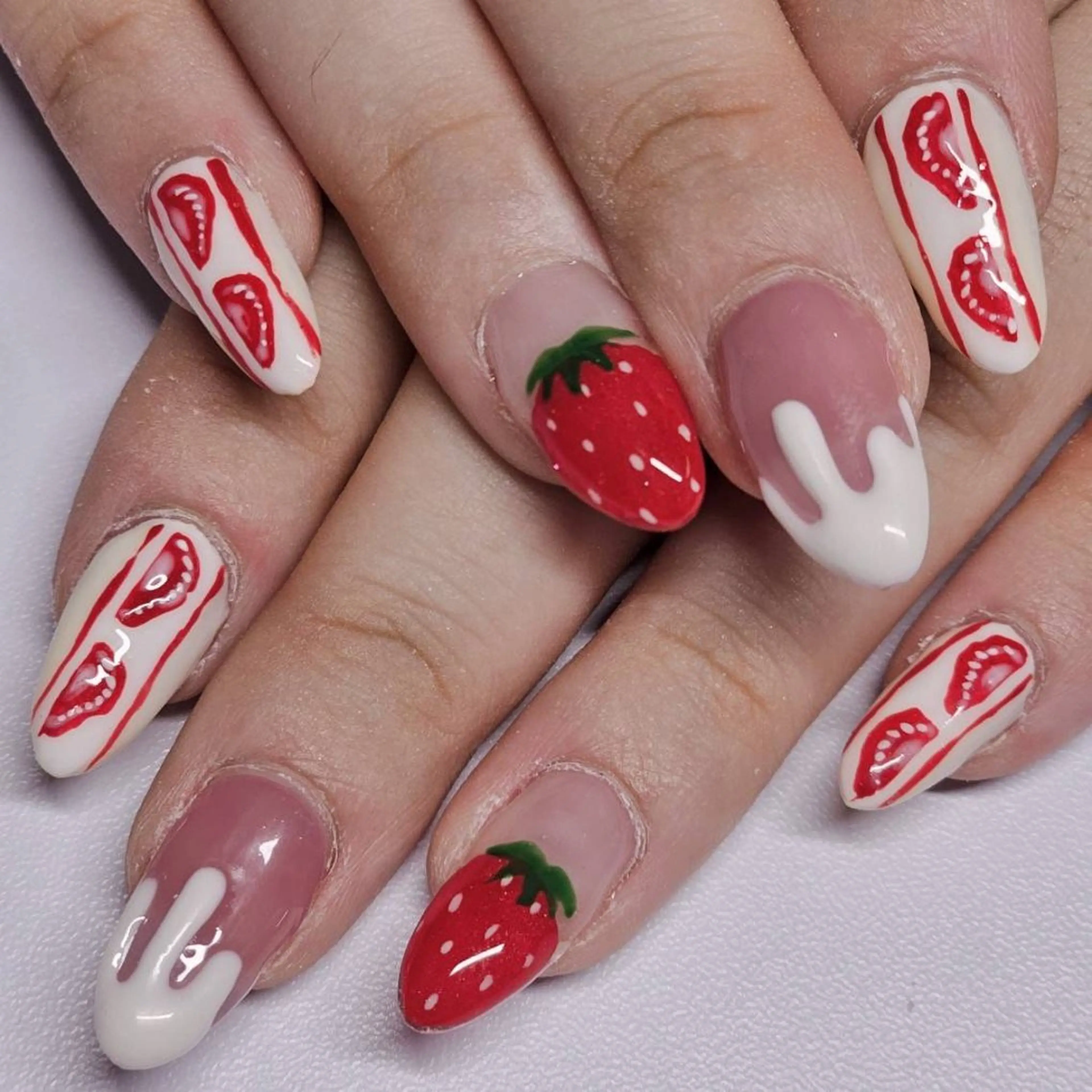 ネイル ショートネイル ハンドネイル よしだ ひろきのネイルデザイン