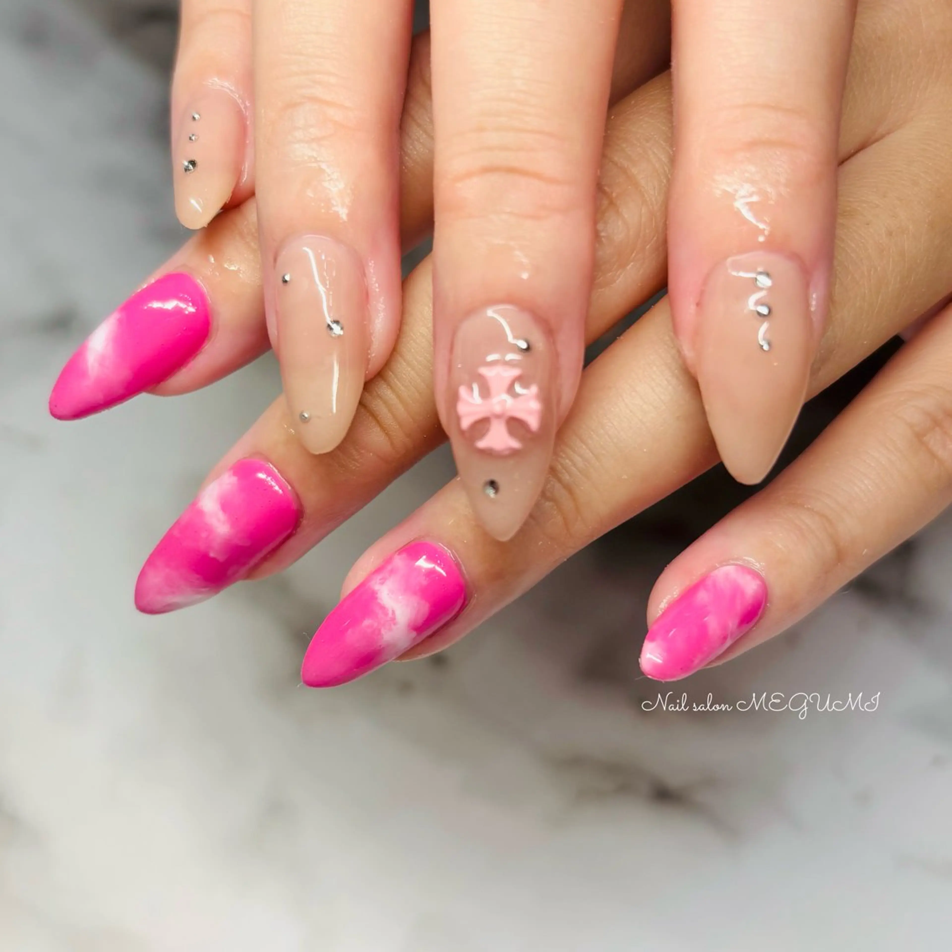 ネイル Nail salon MEGUMIのネイルデザイン