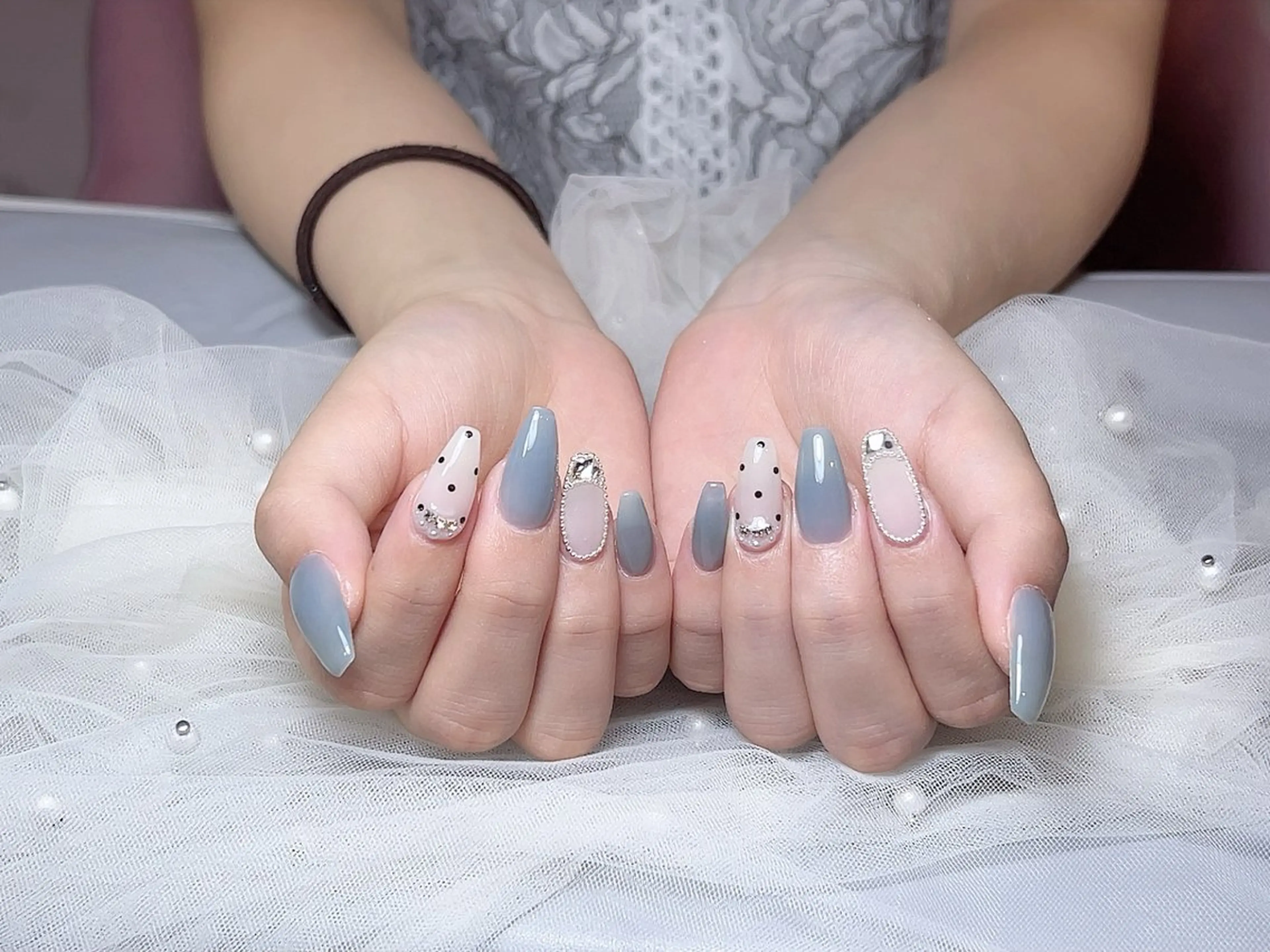 ネイル 持ち込み ハンドネイル K‘s nail salonのネイルデザイン